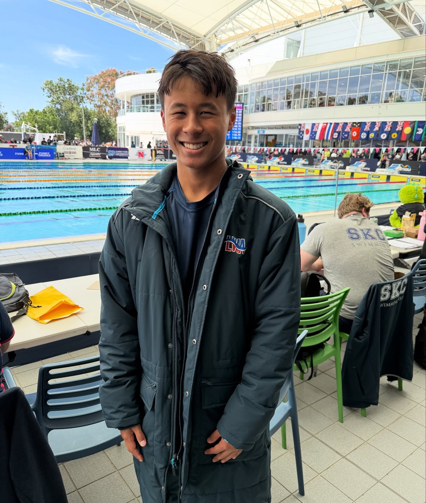 CONGRATULATIONS GABRIEL! Right into the 50 butterfly final tonight! A fast splash and dash, it's ANYONES race!!!
What a first day of finals we have tonight!
Live streaming tonight from 5pm!!
#lwa #lavertonwyndhamaquatics #swimming #swimmers #state #championship #msac #finals #racing #explore