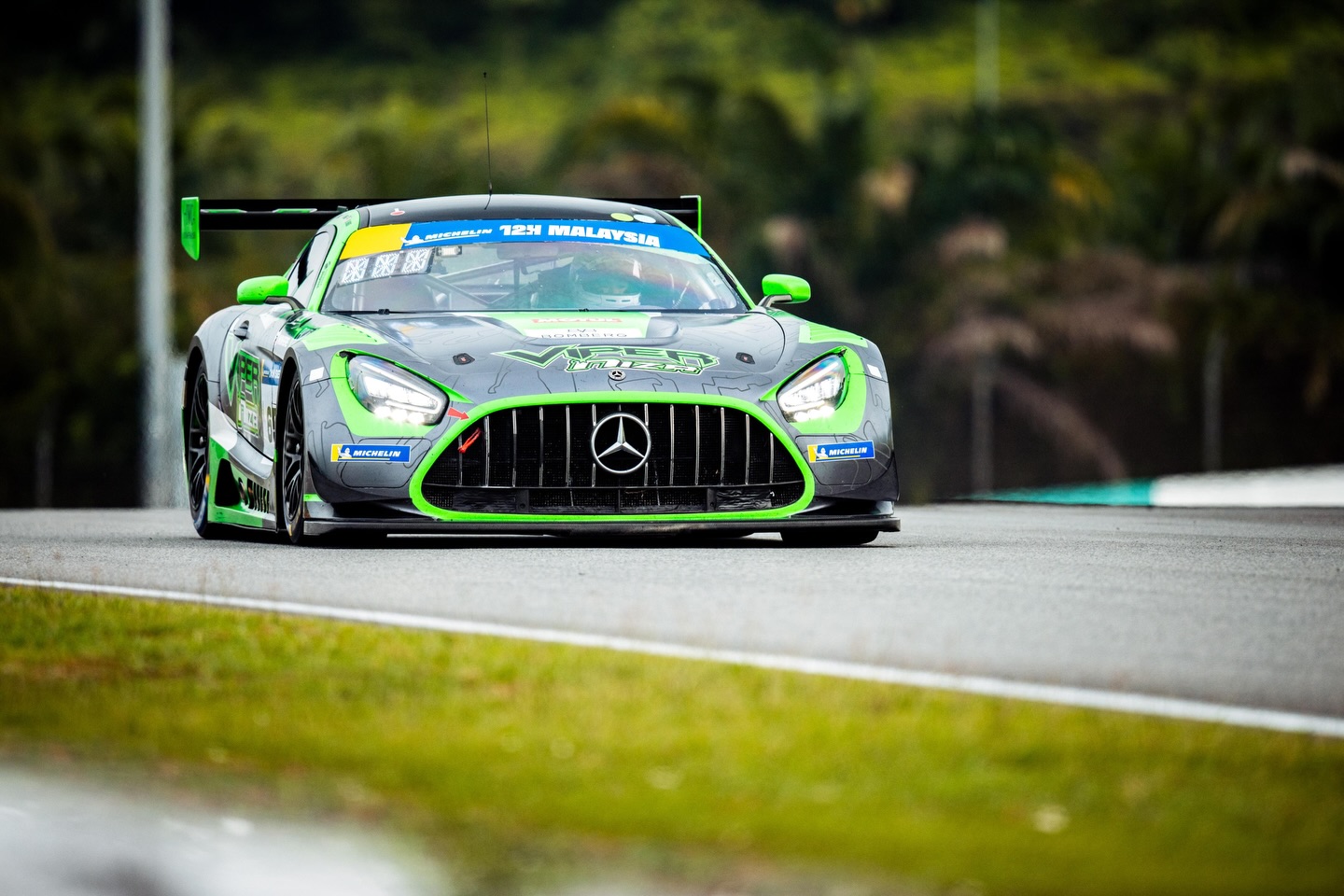 Official Practice and Qualifying today!🇲🇾
#mercedesamg