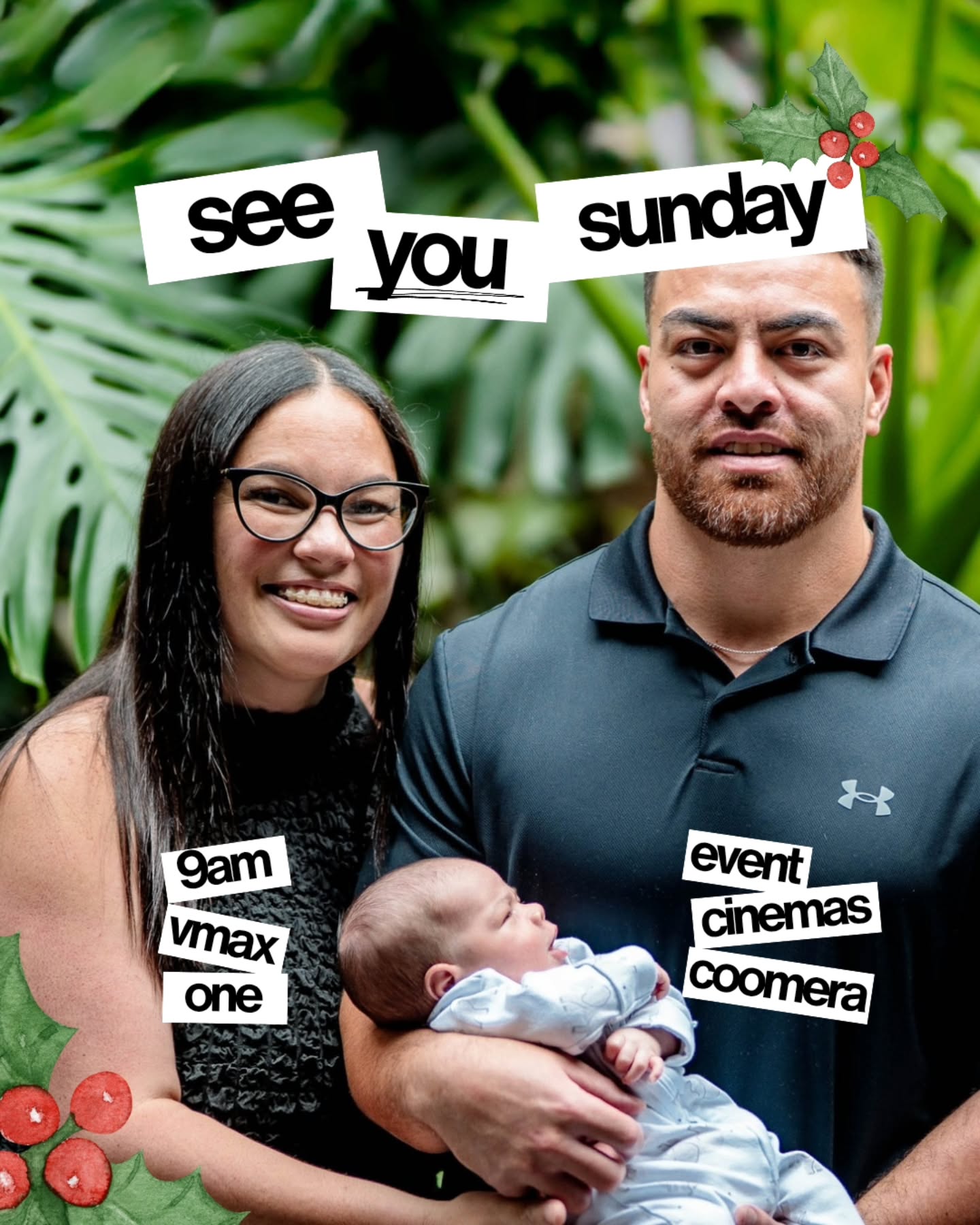 See you tomorrow for our special Christmas service ✨️