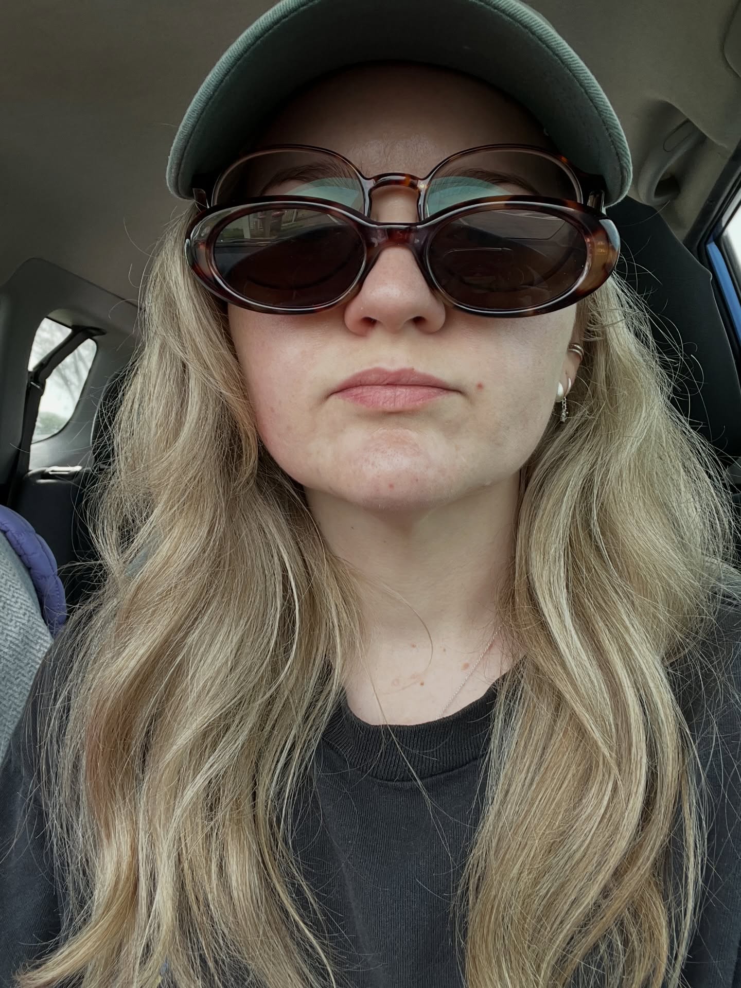 My prescription sunglasses broke