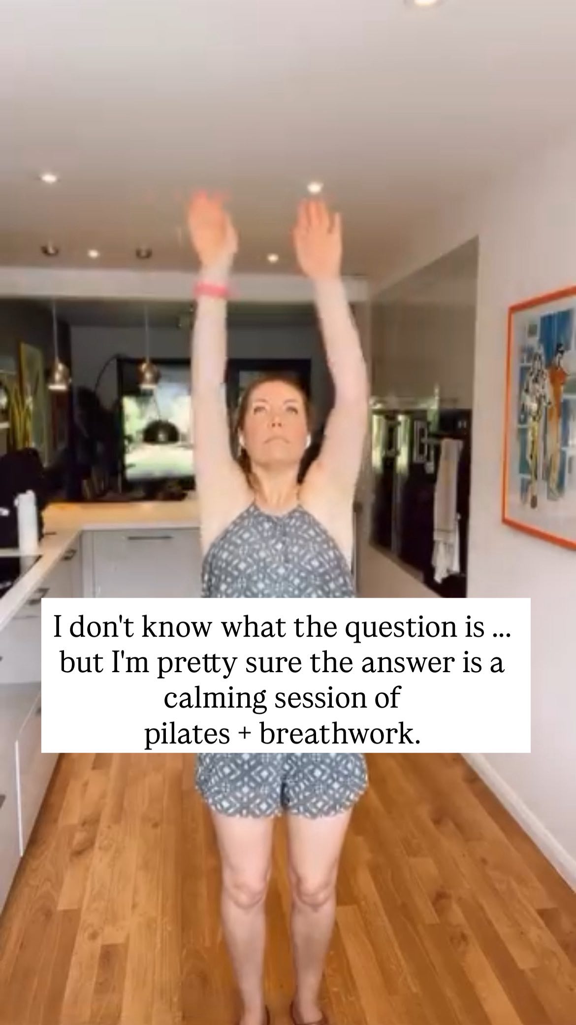 For us it’s personal.
Listen up….
If you hit mid-December feeling like you’re running on fumes and caffeine with a never ending to-do list and a calendar that’s crammed full of stuff!
Here’s your chance to make this year different and better by doing something simple but powerful for yourself.
I’ve teamed up with my good friend- and simply amazing Breathwork coach Heather @health.andheather for a donation based 60 minute online class that’s the perfect combination of Pilates to release shoulder and back tension + soothing Breathwork.
All in support of Alzheimer’s Society-
For us it’s personal ❤️🩹
🤍Her dad
🤍My mother in law
Two families, one shared journey.
In the upcoming GROUND & GIVE event.
I’ll be teaching a 30 minutes Pilates to get your shoulders and upper back tension released, get your ribcage moving so that you can get the most out of the second part of this session.
Heather will take you through 30 minutes of breathwork to relive stress and find a sense of calm.
Essential if like me you have a tendency to wake up at 1.36am with your mind racing and all the stuff you need to get done is running through your head again and again.......YES, I’m talking to YOU!
Come Join us for:
Ground and Give
📆Monday 1st of December
⏰7pm-8pm on zoom
📍On Zoom
recording will be available- do that you can do the session(or part of)again during the crazy of December.
Join us to give a little back to yourself, because you can not pour from an empty cup. And to give to a cause that matters.
Let’s start December feeling calm,connected, and like you’ve doing something good. 🫶🏻
👉🏻Comment “GIVE” and I’ll DM you the link to sign up and how to donate.
@health.andheather
@alzheimerssoc
#breathwork #pilatesonline #breathworkhealing #homeworkoutsforwomen #stresslesslivemore