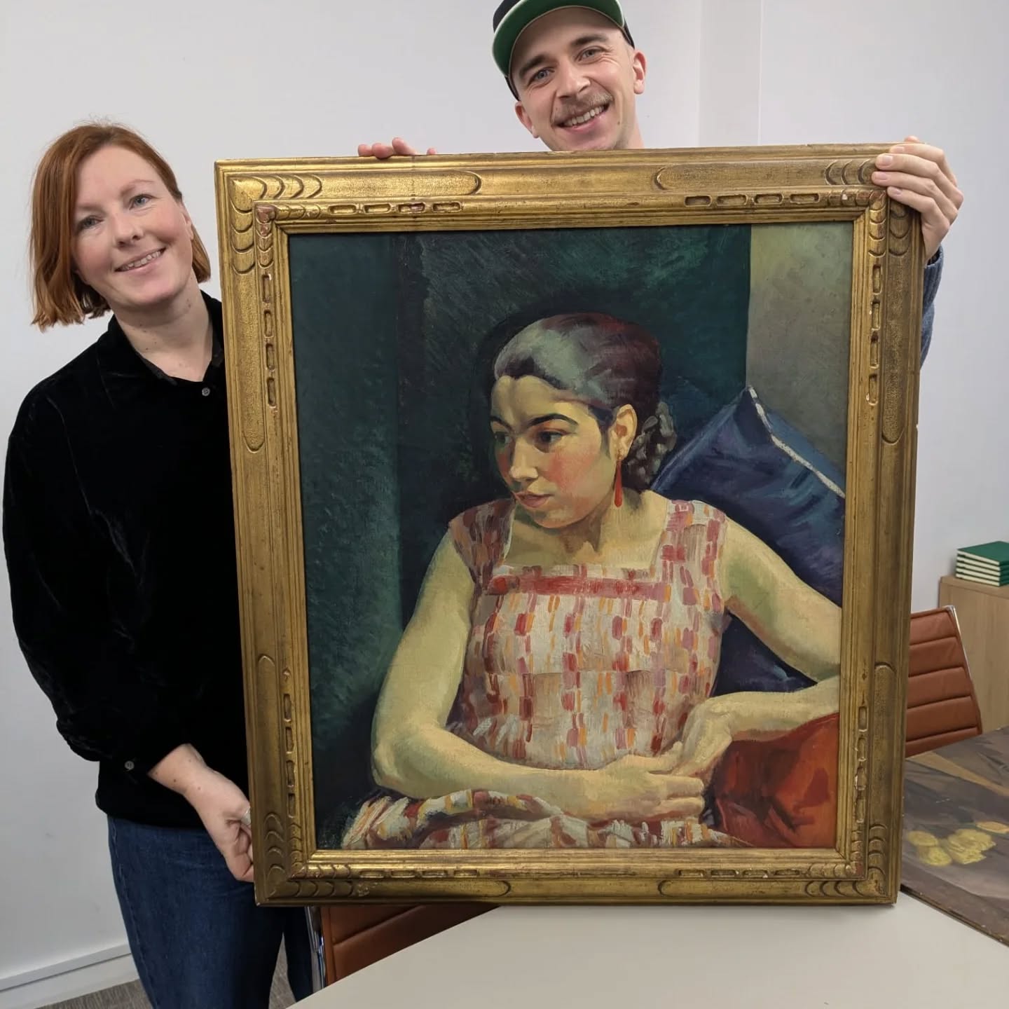 Last week we were in a faraway land. I think I have only just recovered. A whirlwind visit with family to Woolwich Arsenal to view Annie's grandfather Frank Medworth's paintings and prints in the Camberwell College archives, hundreds of them. From 1915, when he was at college there to the late 1920s. He taught at Camberwell, then Hull, then became the lecturer in charge of Art at what became Sydney Art School in Australia. He was a good friend of David Jones before and after WW1, they were both very damaged by it.
Coincidentally my grandmother worked in the arsenal making bombs in WW2, I think it has changed a bit.
We stayed in Shoreditch in Curtain Road, a road full of cabinet makers and joiners in 1900 where the London School of Furniture welcomed my great grandfather as an apprentice at the age of 13. It is now full of nightclubs...
A fascinating visit, I am glad to be home.