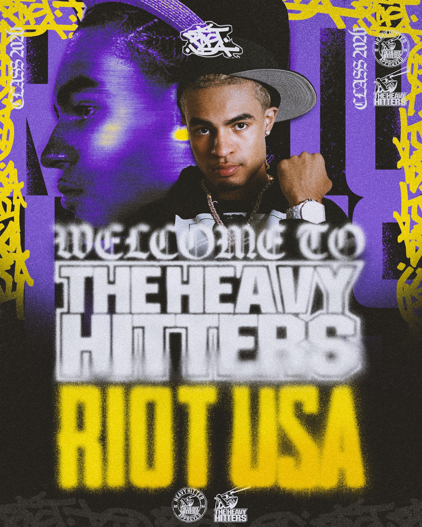 We’re proud to announce Representing the Bronx, New York. RIOT USA (@riotusa) as the newest member to the 2026 Heavy Hitter Family. #TheHeavyHitterDJs🙌