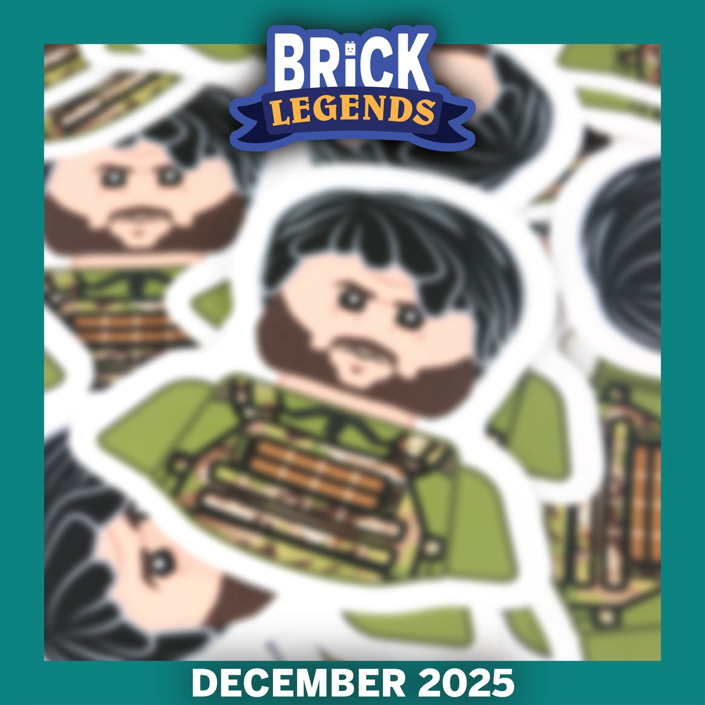 💥 The December Legend Bust Sticker is here to join your Brick Legends adventure - Exclusively available at United Bricks in the December 2025 Box!
👉 Subscribe before 15th Dec 2025, 12pm (GMT) to claim this Sticker (and MORE!) inside the December 2025 Brick Legends Box!
📦 December 2025 Boxes will start shipping from 15th December 2025 onwards.
-
#BrickLegends #UnitedBricks #Modern #CollectorsBox #ForCollectors #Minifigures #ModernMinifigure #AFOL #MinifigDrop