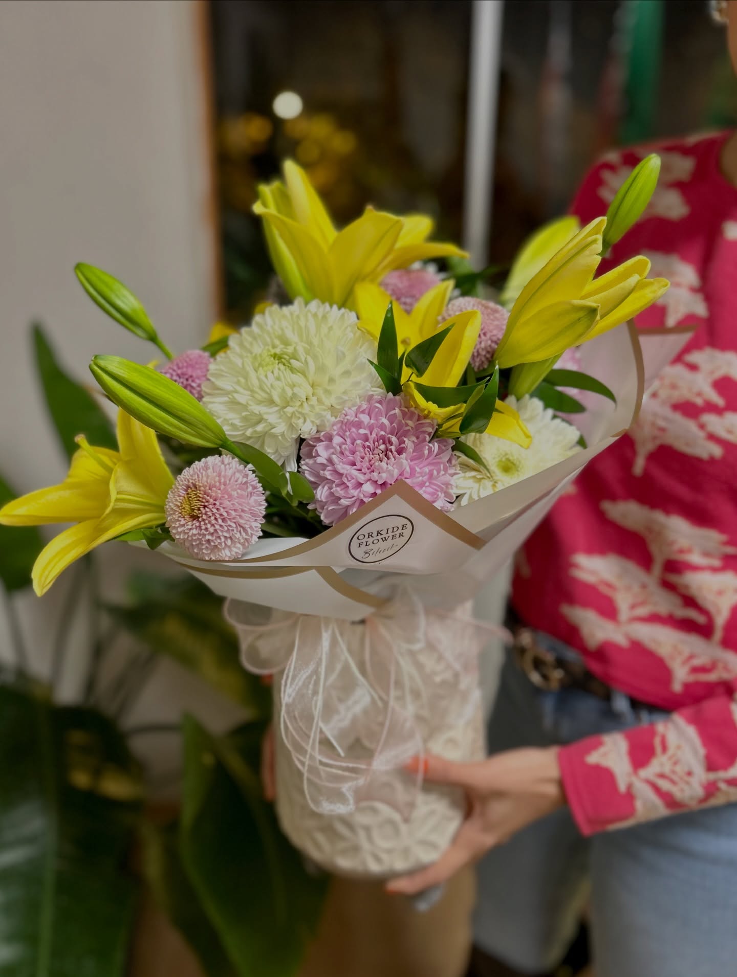 Taze çiçekler, özenli tasarım ve hızlı teslimat 🌸
Aynı gün teslim seçenekleri için hemen iletişime geçebilirsiniz. 📞05469731110