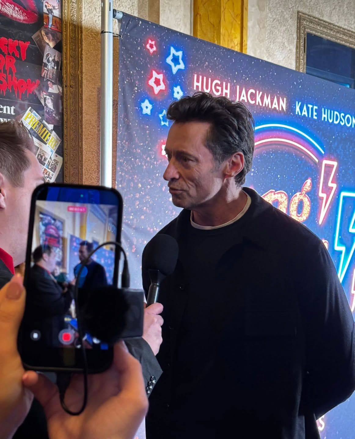 Yes, that's Hugh Jackman... But wait... Is that the Sensual Daydreams display at the Oriental Theatre?
While Wolverine probably won't be there (although we'd be happy to have him š), you can come see us back onstage at the Oriental Theatre on December 13th for our annual holiday show!
š· by friend of film and favorite of ours, @jolee.jpg !
#sensualdaydreams #sensualdaydreamscast #shadowcast #rockyhorrorpictureshow #rockyhorrormke #rhps #rockyhorror #mke #mkefilm #milwaukee #orientaltheatre