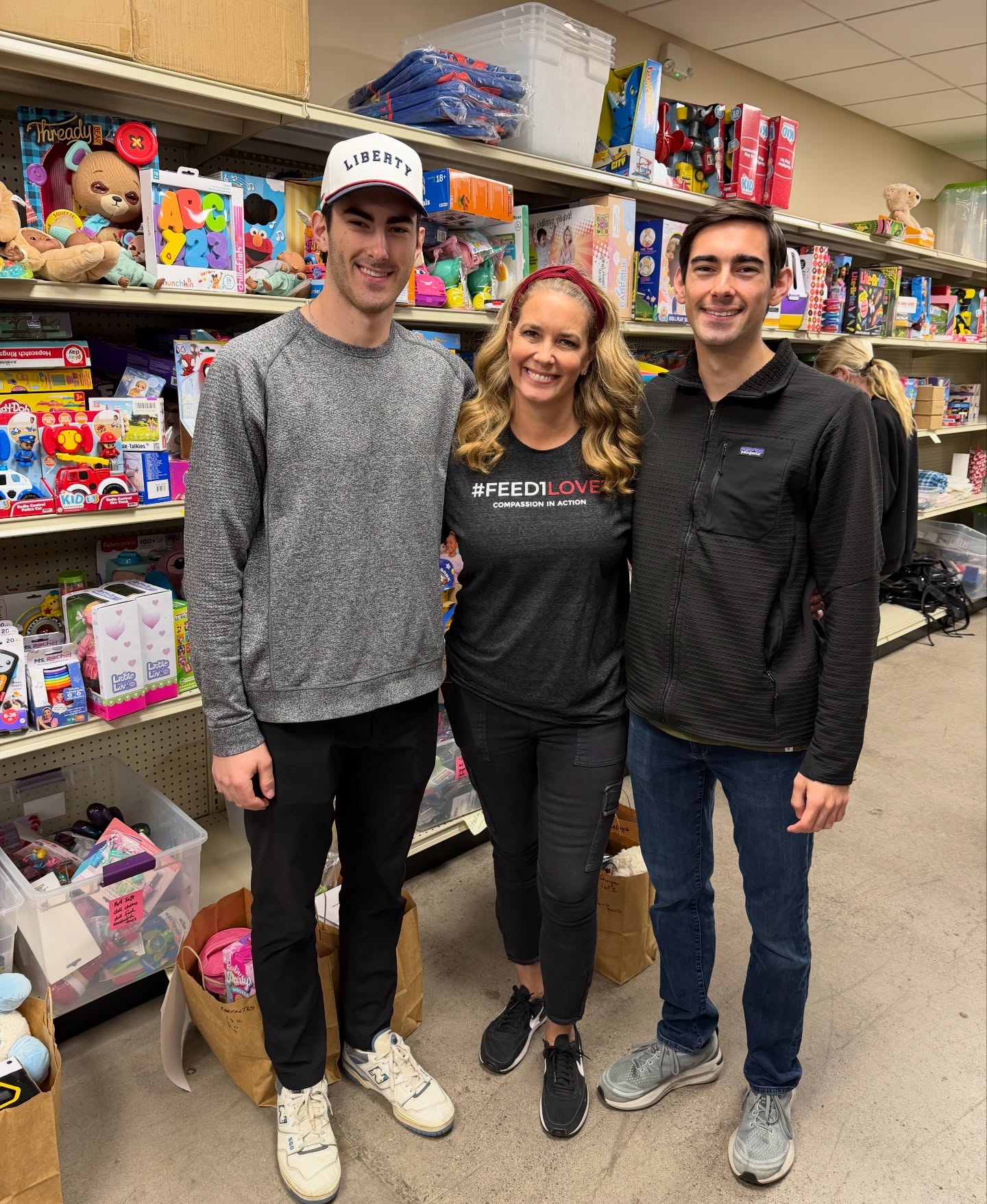 Serving our community has always been part of how we’ve lived out our faith as a family. From the very beginning, we’ve tried to teach our kids that loving God means loving others in tangible ways. As they’ve grown older, those opportunities to serve together have become fewer, with them living out of state.
What a gift it was to spend this morning at @harvestcompassion with two of my adult sons home for Christmas break. Serving alongside them today was a sweet reminder that God is faithful to grow the seeds we plant, even when we’re not always there to see it.
Grateful for a God who calls us to serve, a Christmas season that has my children coming home, and the blessing of watching our children continue to walk in His ways ❤️