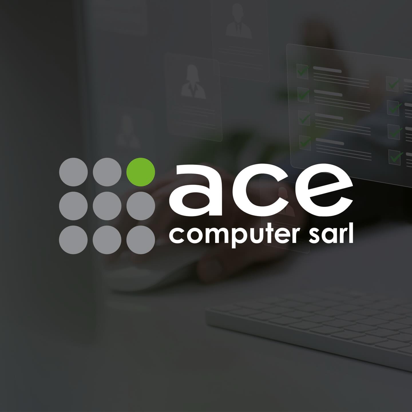 Réalisation du nouveau site web pour Ace Computer Sàrl, plus design et totalement responsive. A la hauteur de leurs ambitions www.acecomputer.lu #graphmoska #website #newwebsite