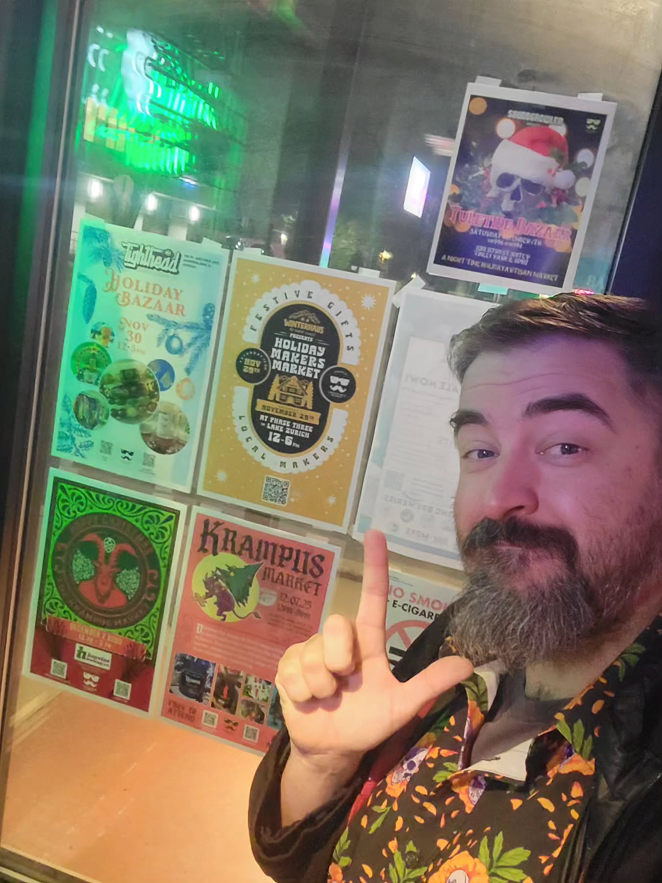 So many great events to go to this weekend and next weekend and hoping you'll join us at all of them.
11/29/2025-------------------------
Phase Three Brewing Company – Lake Zurich is turning the taproom into a cozy winter wonderland for a one-day holiday market you won’t want to miss.
Partnering again with the Streetz Artz Alliance, the brewery will be filled with over three dozen talented artists offering seasonal creations perfect for holiday gifting. This curated market brings together handmade goods, festive décor, art, self-care items, candles, sweet treats, crochet, woodworking, glass art, and so much more.
Whether you’re shopping for family, friends, a holiday host, or yourself, you’ll find something wintery, unique, and truly special. Holiday-themed beverages for kids and adults will be available along with Phase Three’s winter food menu, including burgers and more from the brewery kitchen.
Show details
When: Saturday 11/29/2025 from 12pm to 6pm
Where: Phase Three Brewing, 932 Donata Ct, Lake Zurich, IL 60047
Phone: (847) 320-1910
Event link: https://www.facebook.com/events/862470582974740
Winterhaus: Holiday Makers Market brings together the perfect mix of festive creativity and cozy seasonal vibes. Discover your next favorite gift and enjoy a relaxing afternoon at one of Lake Zurich’s most beloved breweries.
Artist List (Subject to change):
Art of Alex Kujawa
Avocado3DShop
Becky Blue Designs
BlackCraft Arts
Bosco's Marketplace
Custom Dice by Alyssa
Daisy.Brand.Arts
DK Custom Woodwork Co.
FeFe’s pickles and peppers
FrankenWerks Studios
Ghost Owl Studio
Gigawatt Coffee Roasters
Growing with Intention
Guidara Glass
Heidy’s Krafts
Honey Grove
Idiorhythmic
Inner Light Sanctuary
Jeannine’s Jems
Jen Watson Art
Jonathan Grimm Art
K&T Handcrafted Creations
Kings Woods
Leather Art by Decker
Masterclass Savory Sweet Foods
MasterLink Chainmaille
Meg & Me Crochet
megandowntherabbithole
Memento Moira
Mighty Sawdust Workshop
Mykookiejar Handmade
Nerdy Kitten LLC
None Of This Is Cake
ScarabSanctuary
Self Made Body and Soul
Sew Crafty!
Snowingstars
Starved Rock Cigars
The Bond Bar
The Daydreamers Shop
The Great Sandeenie
The Leaf Lady
Two Peas
Wanna...