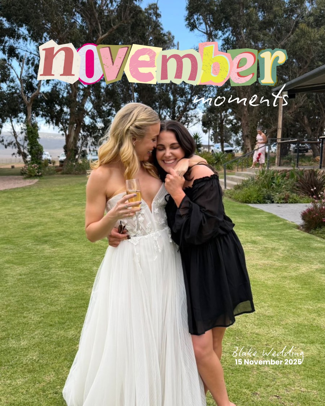 THE BUSIEST BUT MOST SPECIAL MONTH 🥹🧡
between all these special social events, there was a lot work and trying to keep my head above water… but we made it! 💫
Here’s a sneak peek of what it looked like 👀