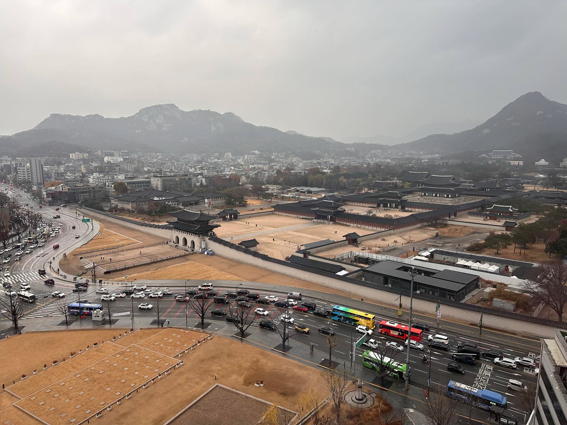 Photo by Justin Yoo on November 26, 2025. May be an image of mountain and text.