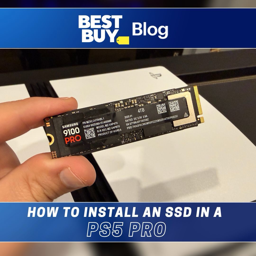 It’s been a massive year for #gaming, and your #PS5 might be feeling the storage crunch. 📁
Make room for more adventures with my SSD install guide on @bestbuycanada ’s Best Buy Blog.🔧 💽
▶️ link 🔗 to full story in bio!
#ps5pro
