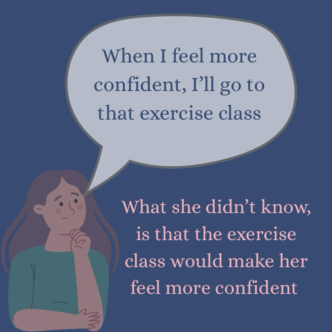 🕰️Don’t wait until it feels ‘right’ 😕
Starting something new is hard.
But tell yourself, ‘it’ll never feel this hard again’
Don’t wait until it feels right, you’ll feel right when you do it😊
Em x
#exercisemotivation #mummyfitclub #dothething #exercisetofeelbetter