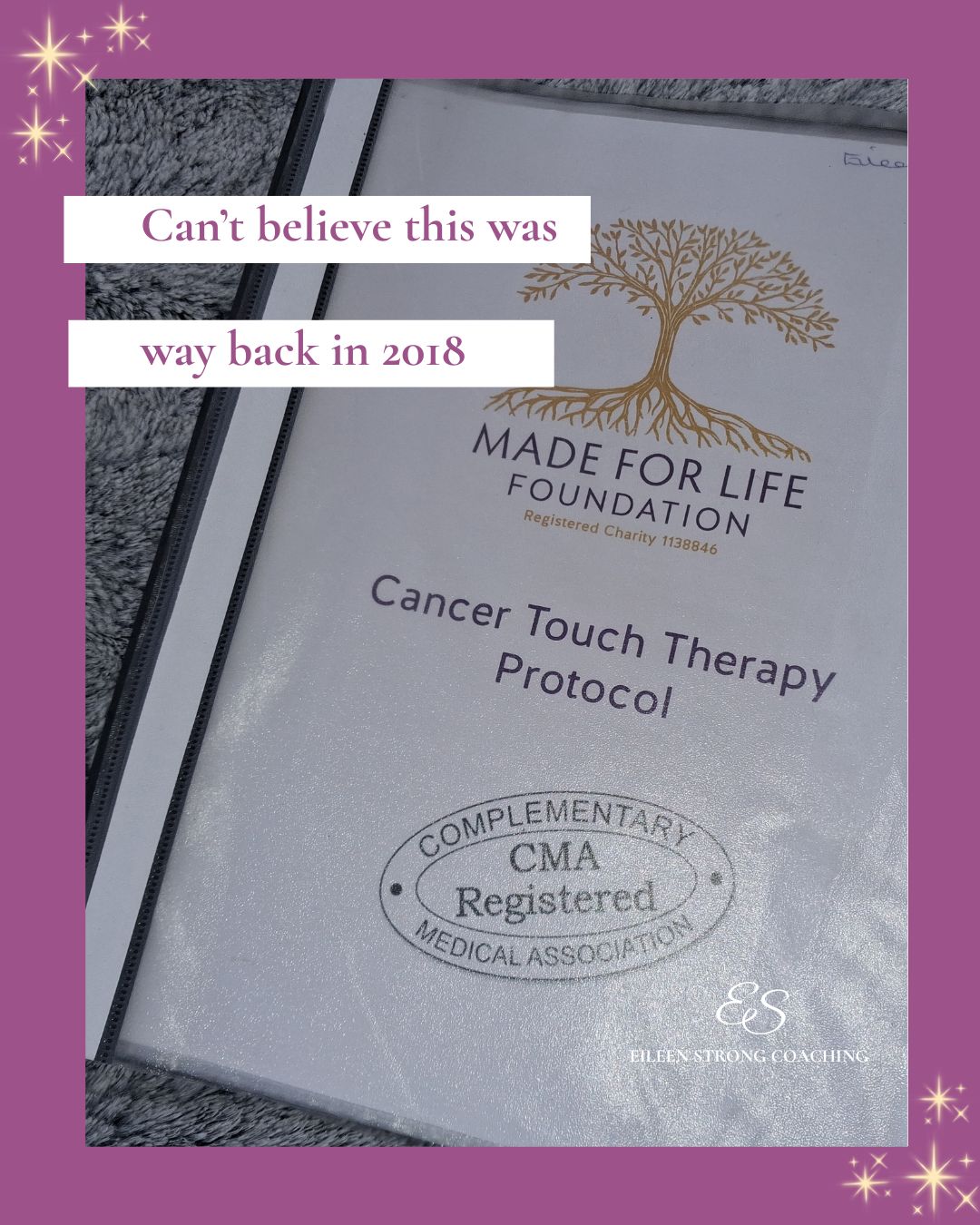 Back in 2018, I travelled down to beautiful Cornwall for a week to do this intensive training course in Cancer-Touch Therapy training. I had no idea then how much it would shape the work I do today; it was such a turning point. It taught me so much about compassion, healing, and the power of touch; lessons I still carry into my work today. Huge shout-out and gratitude to Marc Innes (School of Natural Therapies) for his incredible training and guidance.
#TBT #Memories #LookingBack #JourneySoFar
#HolisticHealing #TherapistLife #HealingJourney
#TrainingJourney #PersonalGrowth #LearningNeverStops
