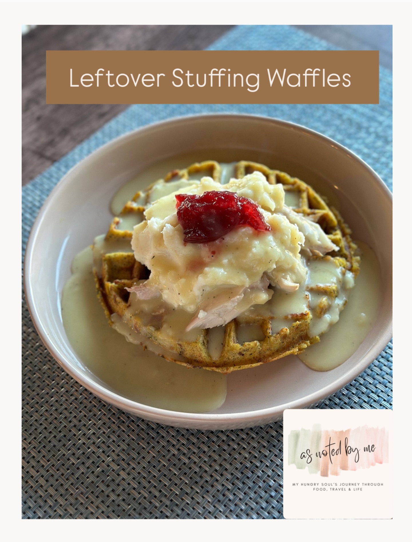 Every once in a while, a recipe from the archives deserves a little spotlight again; and this one is worth revisiting.
Think: all the cozy flavors of yesterday’s feast, stacked up, crisped up, and reinvented into the most comforting day-after treat you didn’t know you needed.
Find the link for the recipe (and my blog) in my bio
#asnotedbyme #atmytable #leftovers
