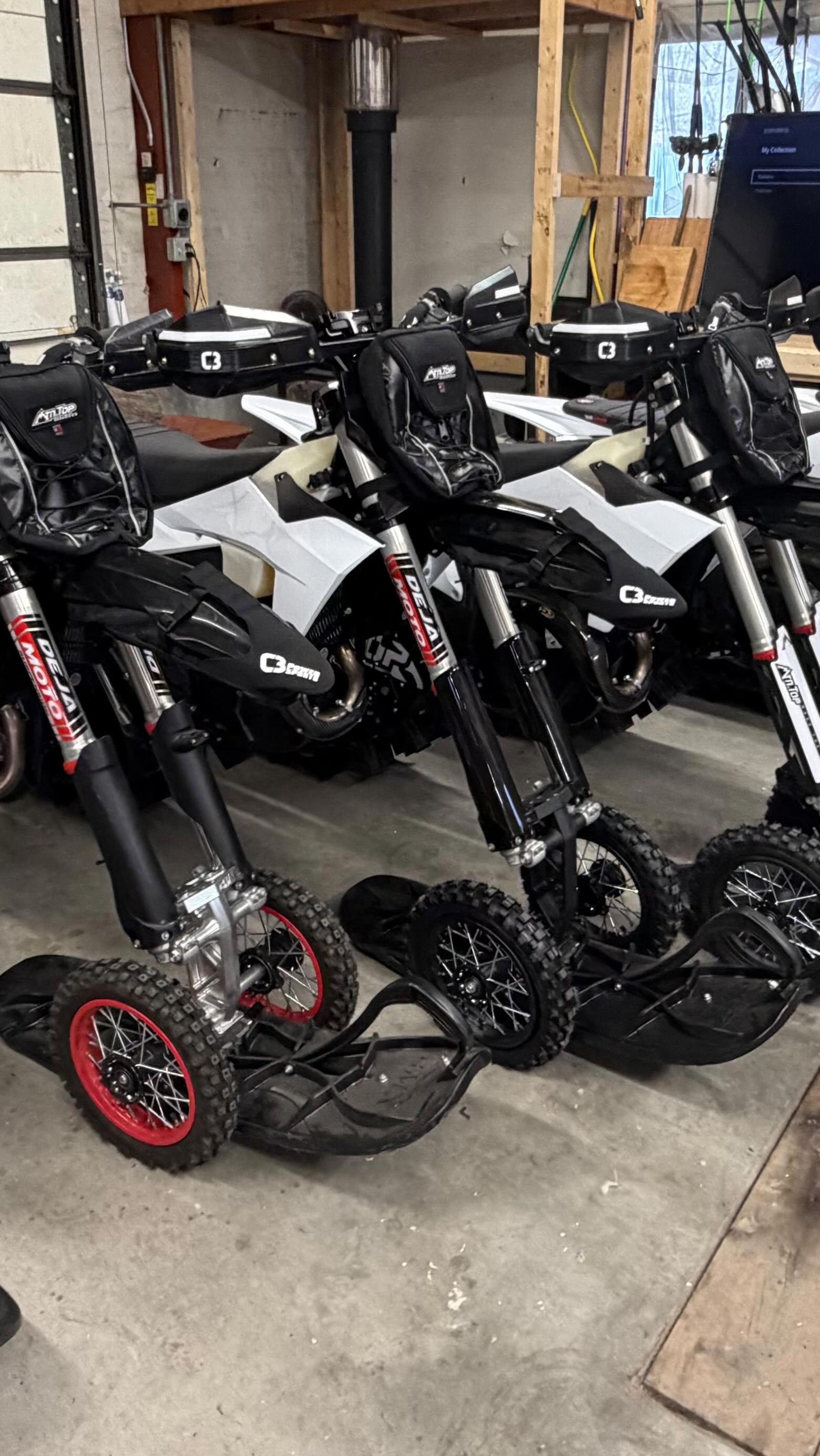 The Fleet Is Locked, Loaded, and Ready to Rip!
From Cooke City to Big Sky, the full 406 Adventures lineup is dialed and waiting for whoever’s ready to twist the throttle. MTN Top Transfers, CMX Dominators, lowered setups, premium builds — all tuned, tested, and staged for peak-season riding.
DM, text, or email to lock in your dates. Peak windows are already filling up.
#cookecity #SnowbikeNation #Backcountry #mtntopsnowbike #bozeman