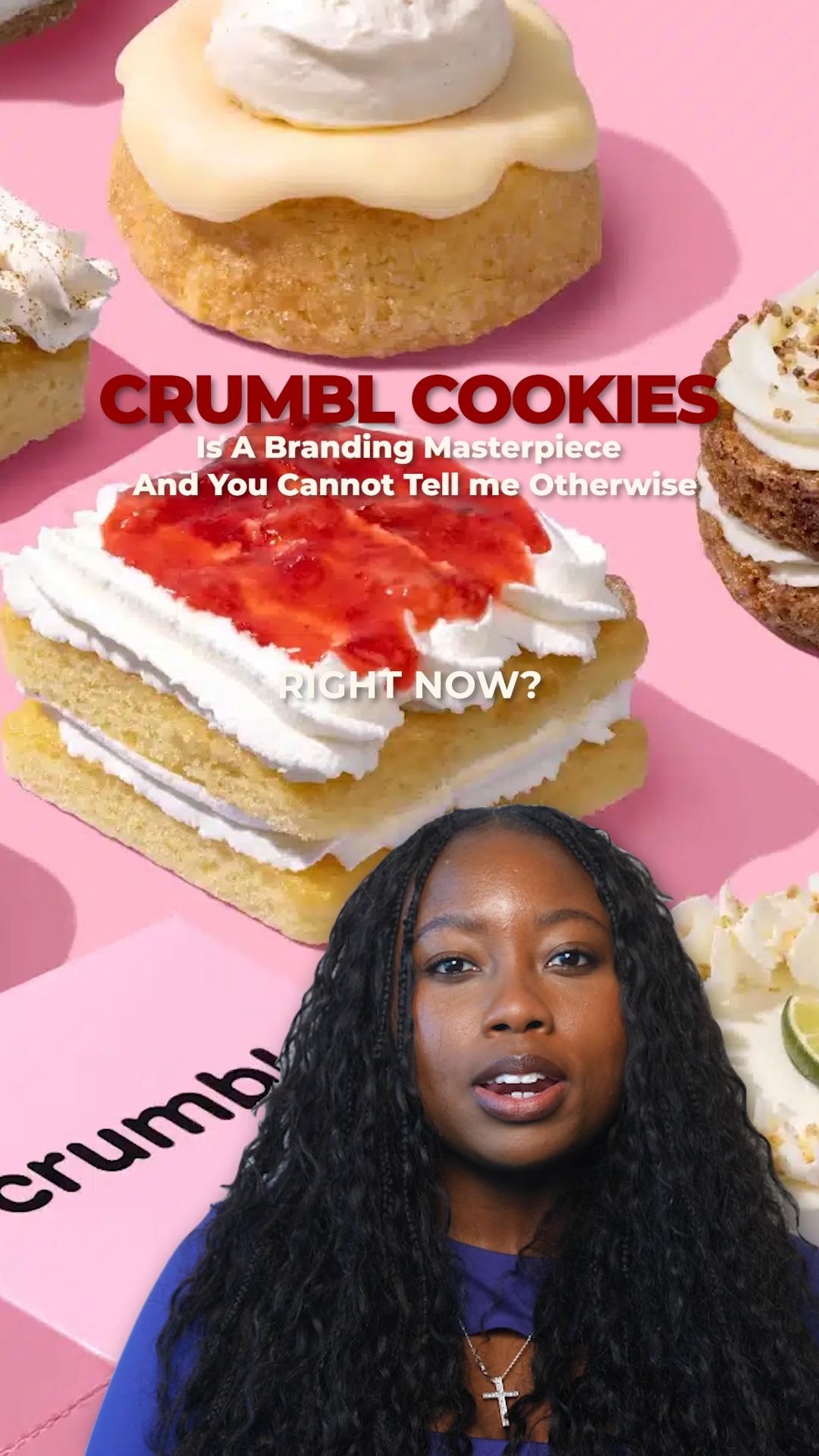 @crumbl Is A Branding Masterpiece 🤌
Follow me for more brand breakdowns to learn from their proven systems and strategies!
#brandingtips #brandbuilding #brandstrategy #branding