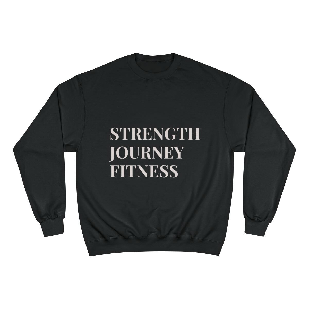 🚨Strength Journey Fitness x Champion Crewneck Sweater available now🚨