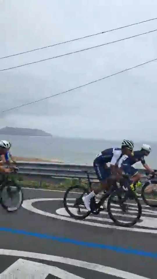 Bolivarianos Ruta Individual Hombres