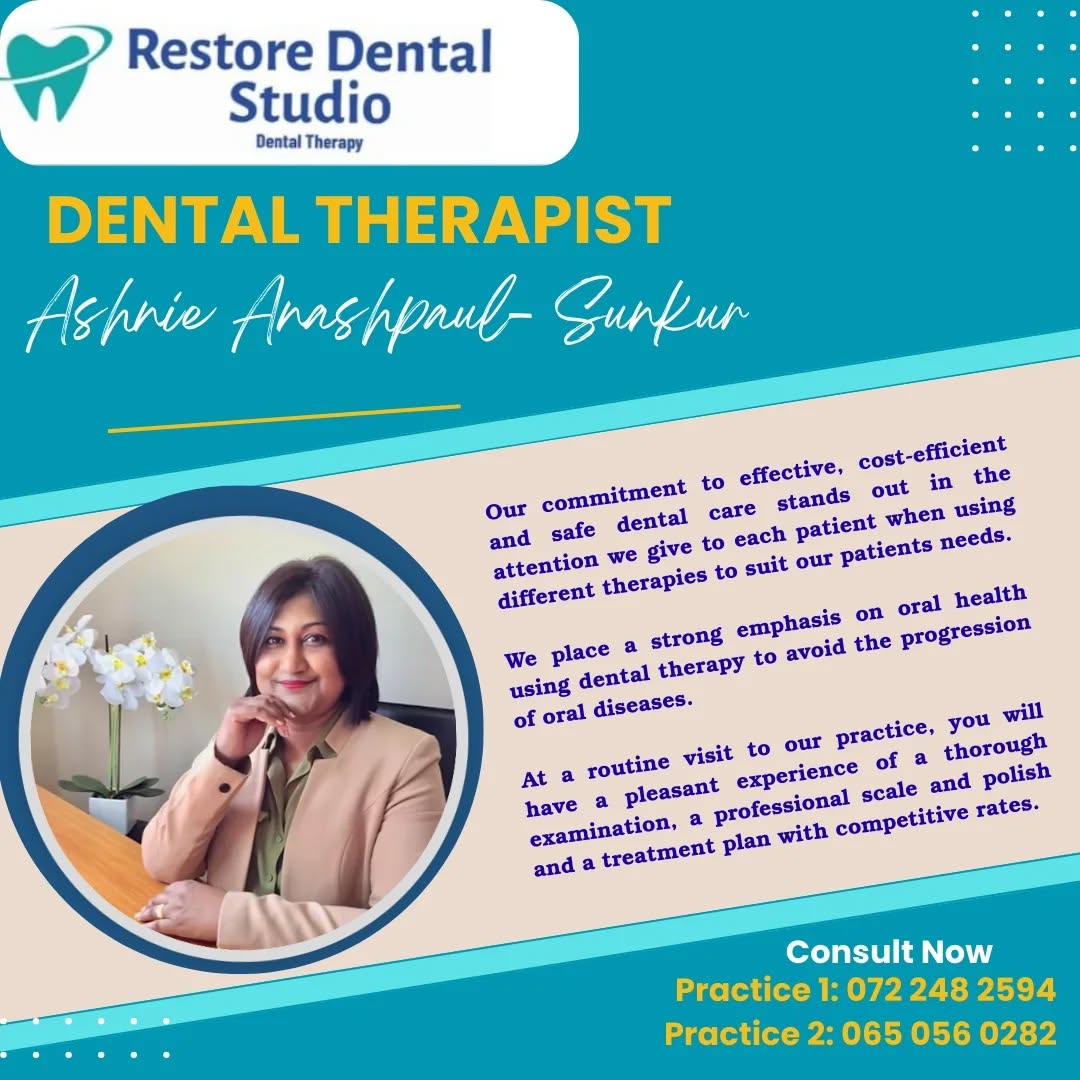 A practice that cares about your well-being 🦷🤗