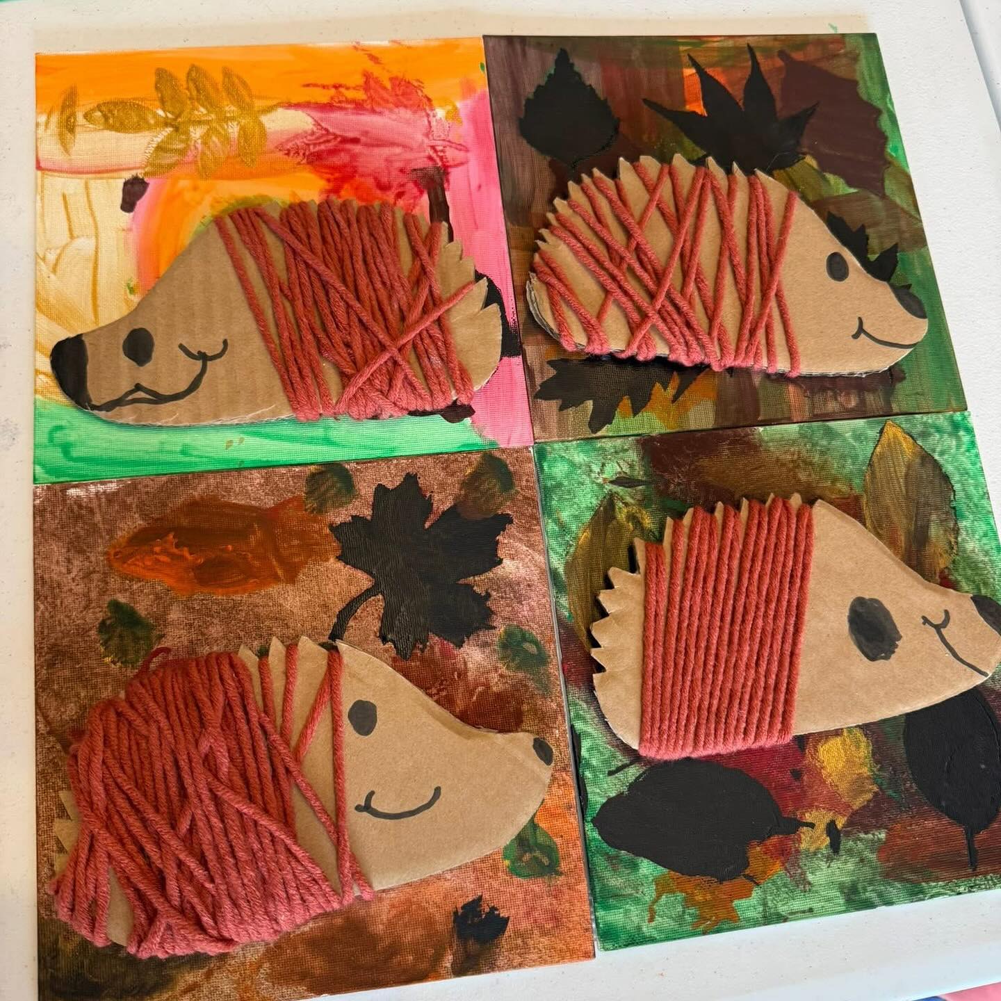 We had so much fun in our Home Ed Art Class creating the cosiest hibernating hedgehogs! 🦔✨ Using acrylics and yarn, we made snug little nests and wrapped our happy hedgehogs up warm for winter. We also learnt about other animals that hibernate, like certain species of ladybirds! ❄️💛
Want to join us in the new year? Get in touch today!
We offer free trials → www.learts.co.uk/class-for-kids
📧 info@learts.co.uk