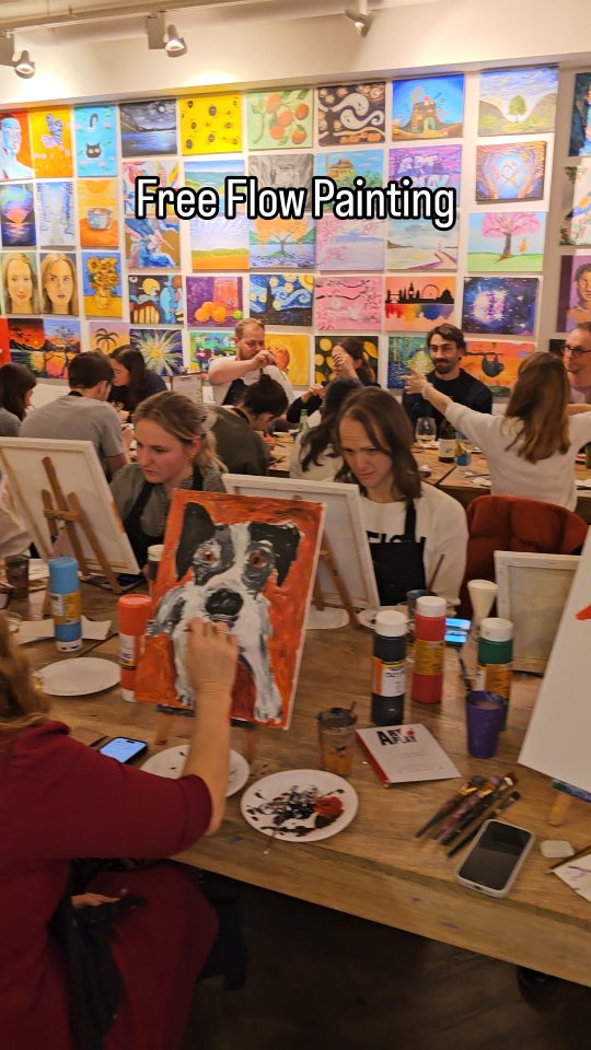 Free flow painting all day every day at Art Play 🎨 Paint what you feel- perfect day or night out with friends, family, teams or come along solo ✨️✨️✨️
Book your spot or walk in 7 days a week
#artplaylondon #artplay #artbar #sipandpaintlondon #londonhotspots #artplayshoreditch #artplaychelsea