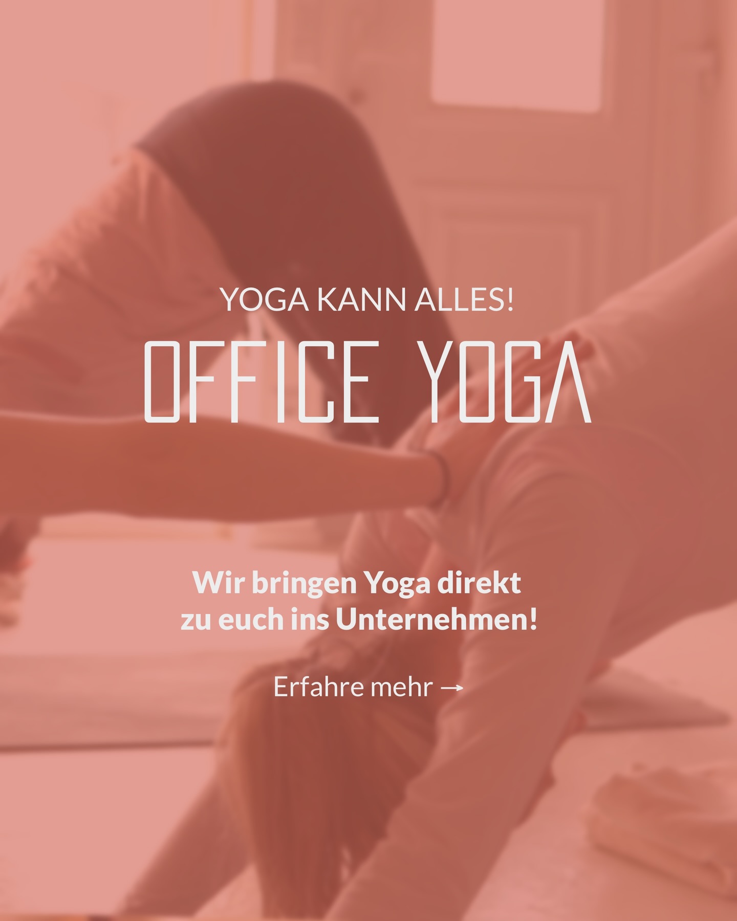 Volle Kalender, langes Sitzen, wenig Bewegung?
Wir bringen Yoga dorthin, wo es gebraucht wird: ins Büro.
Office Yoga sorgt für mehr Energie, einen freien Kopf und entspannte Körper –
direkt im Unternehmen, für Einsteiger:innen wie Erfahrene.
Auch ideal für Tagungen & Workshops: kurz, wirkungsvoll und flexibel einsetzbar.
Wir sind für Dich da!
Mehr Infos findest du auf unserer Webseite, Link in Bio!
#officeyogaberlin #yogaberlin #yoga