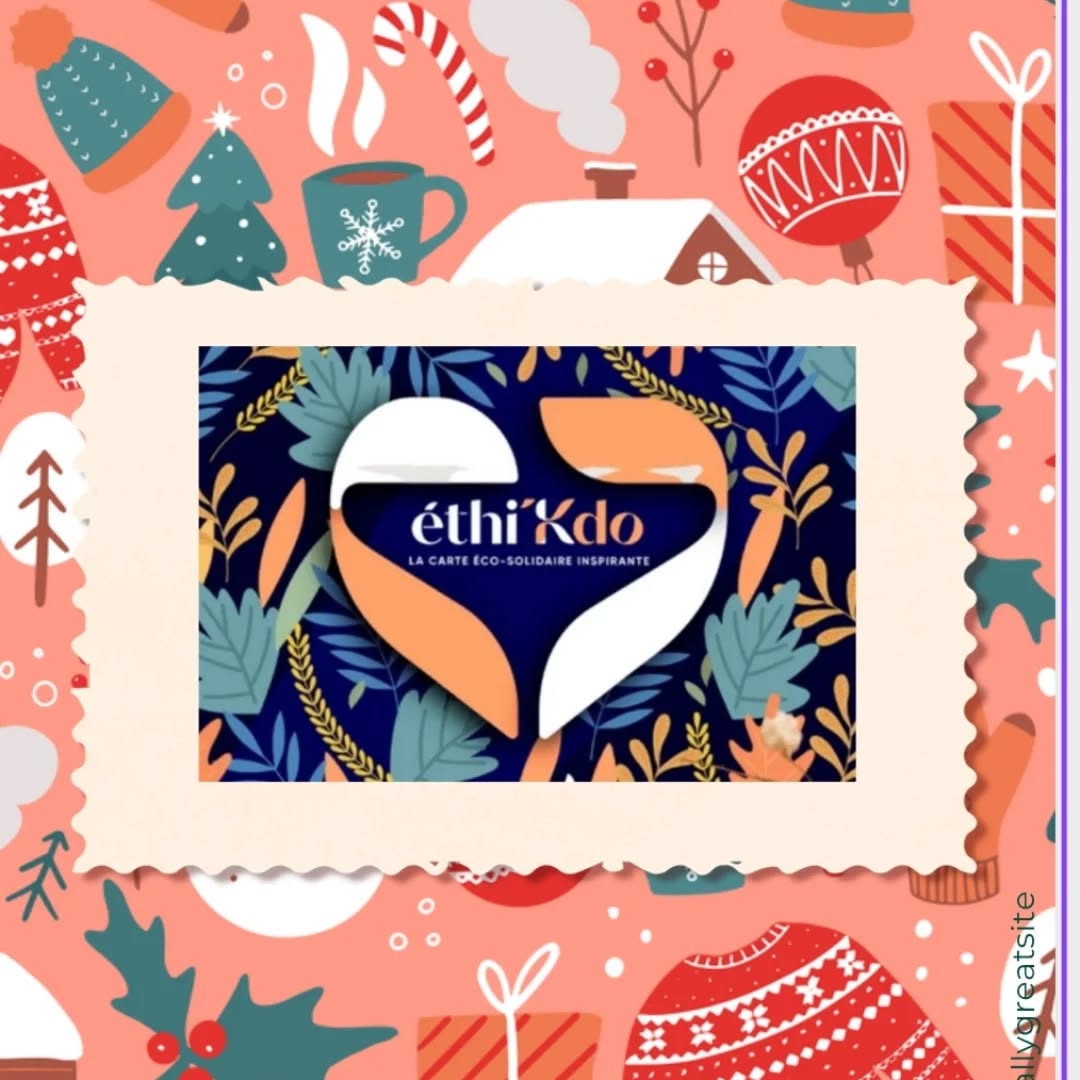 On vous a offert une carte cadeau @ethikdo.co ?
Vous pouvez l'utiliser chez Moëha et chez les @lesbocauxgarnis à St Patern !
Alors à bientôt pour faire le plein de cadeaux éthiques et responsables 😉
#vannes #morbihan #ecoresponsable #bio #ethique