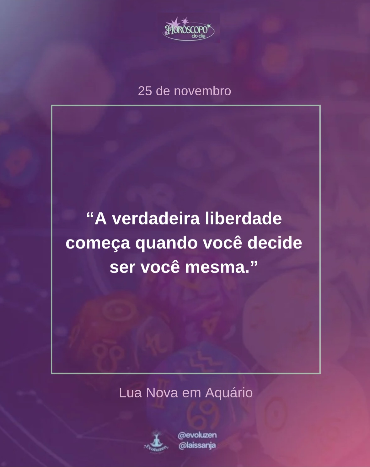 25 de novembro 💫🌟