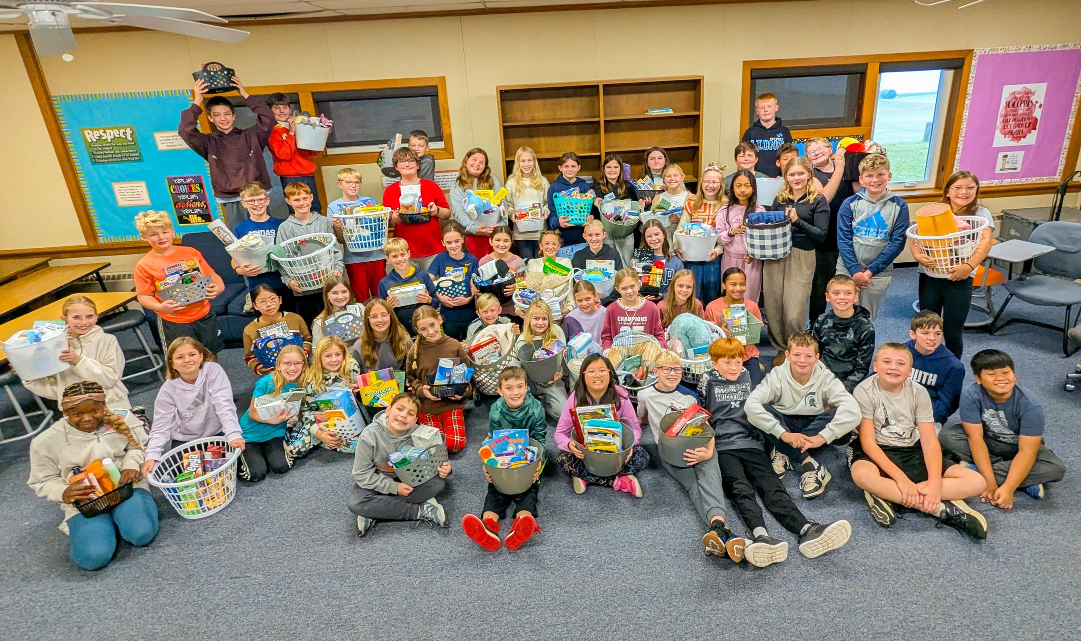 ✨ Serving with purpose ✨
Our IPOD students assembled 44 Welcome Baskets for families supported by Restored Refuge Designs!
So proud of our Legacy kids for putting compassion into action.
Click the link in our bio and choose Stories to learn more!