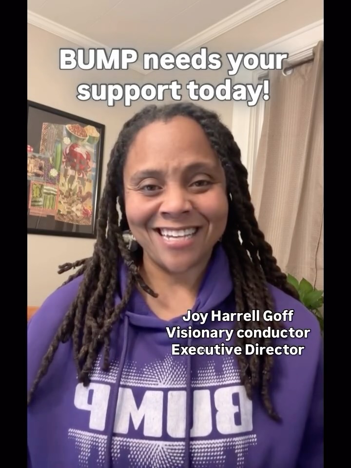 Today our youth need you. BUMP:The Triangle is raising $15,000 in 24 hours to protect access to creativity culture and life-changing opportunities for our youth. Every gift matters. Every minute counts. Give now and show our youth that we value their creativity and innovation. Our youth are why our mission matters. http://Givebutter.com/givetobump. Link in bio #GivingTuesday #BUMPTheTriangle