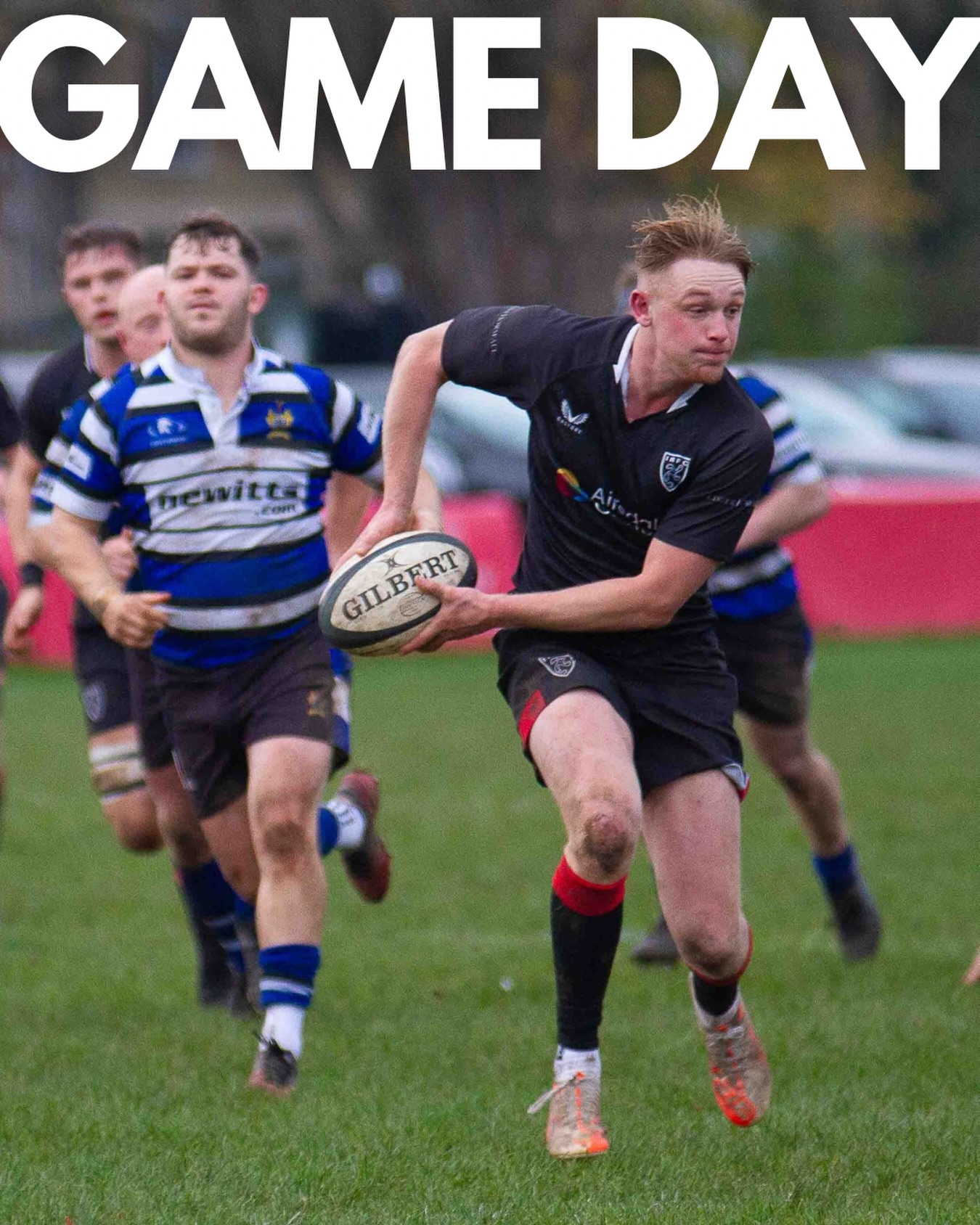 It’s Game Day! Our 1st XV and 2nd XV host Alnwick with KO at 14:00! Get down to Stacks Field - the lads really appreciate your support!
If you can’t make it to Stacks Field, tune in to @drystone_radio online at drystoneradio.com or on 102-103.5fm for live commentary of the 1st XV match.
Saturday 6th December
Ilkley 1st XV vs Alnwick 1st XV - Home at Ilkley - League - KO 14:00
Ilkley 2nd XV vs Alnwick 2nd XV - Home at Ilkley - Friendly - KO 14:00
#uptheilk #irfc #ilkley #100percentilk #rugby #COYD #ilkleyrugbyclub #ilkleyrugby