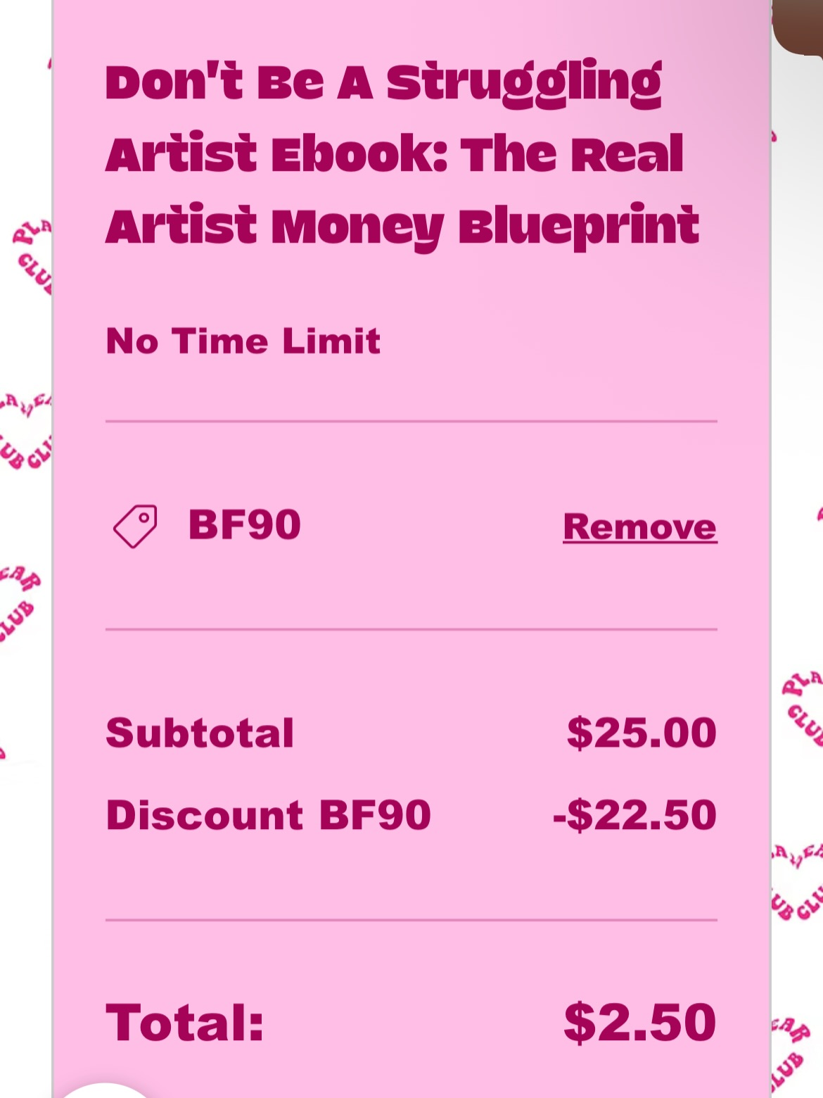 90% OFF all courses !!!! Start your business , learn how to sell online, make money from partying + much more 📚📖 Use code BF90 at checkout to get your course for under $10 💻💻💻💻💻💻💻💻
#cybermonday #crashcourse #onlinecourse #howto #bossbabe #business4dummiess