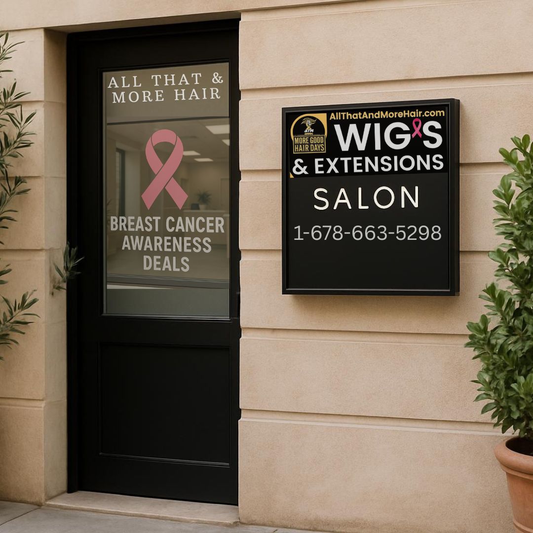 ✨ More Good Hair Days Start Here! ✨
💜 Medical Wigs & Cranial Prosthesis
Custom, insurance-approved, physician-recommended. Look like yourself again.
💎 Luxury Invisible, Hybrid & V-Light Extensions
Seamless, natural, for every hair type and texture.
🖤 Custom Fittings & One-on-One Care
Private, warm, personable. We mold, measure, and craft perfection.
No matter how thin your hair or how devastated you feel…
We make it look like it’s always been yours.
📞 Call us: 678-663-5298
🌐 Visit: www.AllThatAndMoreHair.com
💌 DM us to book your private session today!
#MoreGoodHairDays #AllThatAndMoreHair #MedicalWigs #LuxuryExtensions #HybridExtensions #VLightExtensions #HairRestoration