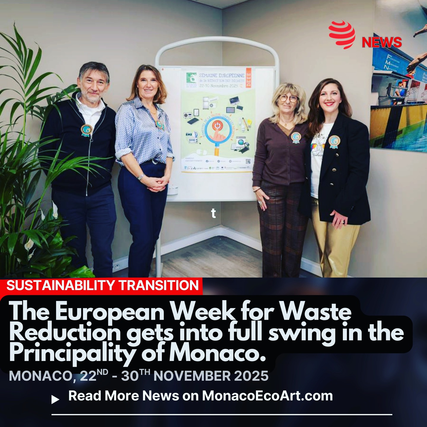 ✒🇲🇨 MONACŒCOART®
♻️📲 SUSTAINABILITY TRANSITION
🇬🇧🇺🇸 The European Week for Waste Reduction gets into full swing in the Principality of Monaco.
🇫🇷 La Semaine Européenne de Réduction des Déchets bat son plein en Principauté de Monaco.
🇮🇹 La Settimana Europea per la Riduzione dei Rifiuti entra nel vivo nel Principato di Monaco.
🇪🇸 La Semana Europea para la Reducción de los Residuos entra en pleno apogeo en el Principado de Mónaco.
Read the full text of the article at: www.monacoecoart.com
#sustainability #environment #management #social
#students #citizens #waste #civilsociety #reduce #recycle #reuse #engaging #sustainabledevelopment #production #electric #electronic #devices #impact #institutions #school #associations #bestpractice 📸 © @gvt_monaco @2ewwr @greenmonaco_by_sma @monacogreenbox - Contents and Layout: © MonacoEcoArt.com
