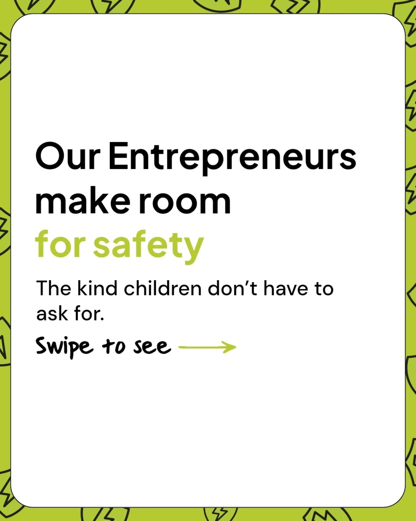 In the most challenging school contexts, remote villages, tribal regions, and under-resourced communities, our TFIx entrepreneurs are building safe spaces where children are seen, heard, and allowed to be fully themselves.
Safety here isn’t just about infrastructure.
It’s about trust, care, and classrooms where fear makes way for confidence and curiosity.
This is what it looks like when we #MakeRoomForSafety, one child, one classroom, one brave space at a time.
