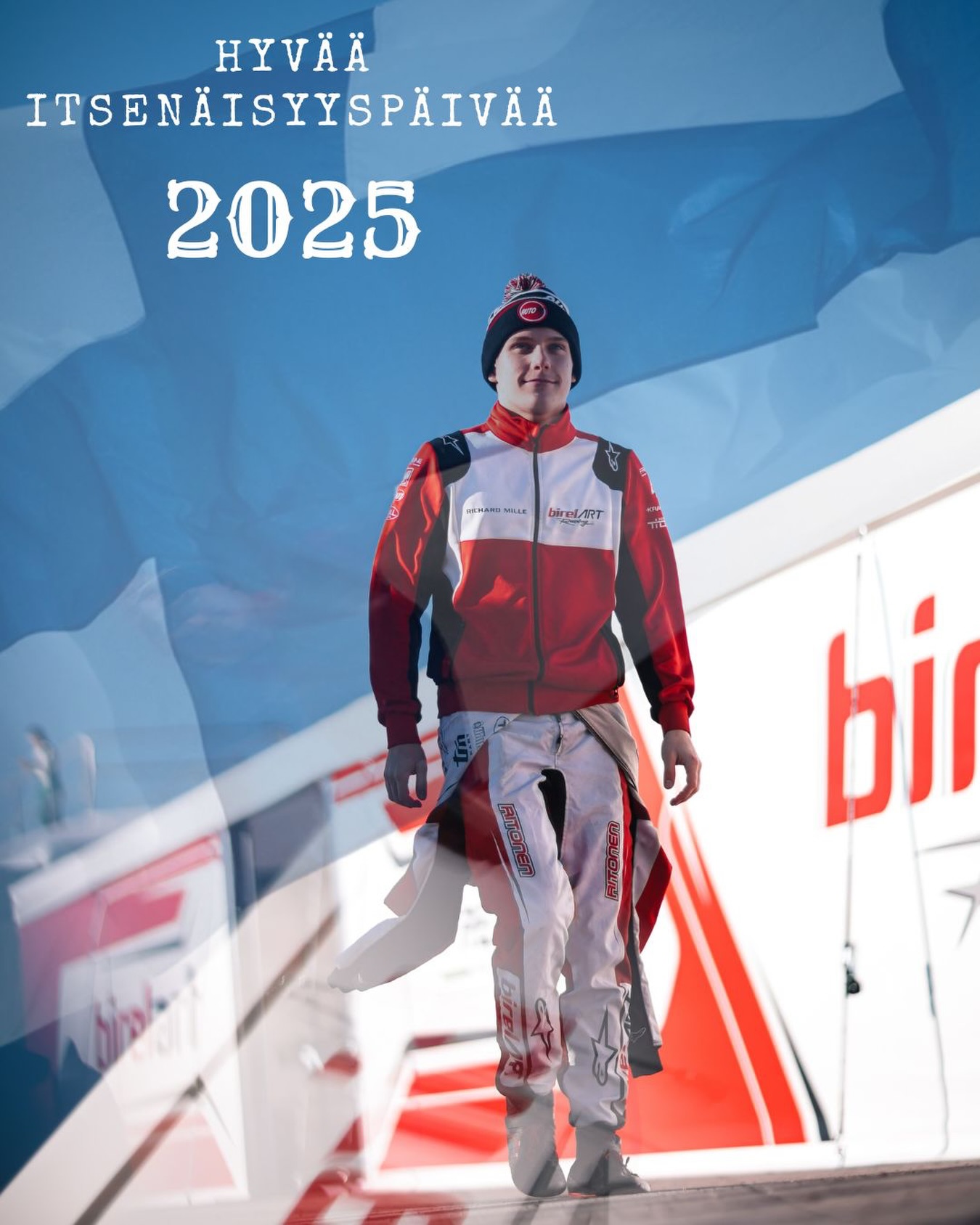 Happy 108th Independence Day Finland! 💙
Forever honored to represent Finland, a land my great-grandparents have fought for. 🇫🇮
Hyvää itsenäisyyspäivää 108-vuotiaalle Suomelle! 💙
Ikuisesti ylpeä, kun saan edustaa Suomea. Maata, jonka puolesta omatkin iso-isovanhempani taistelivat. 🇫🇮
#suomi108 #independence #independenceday #mara #gomara