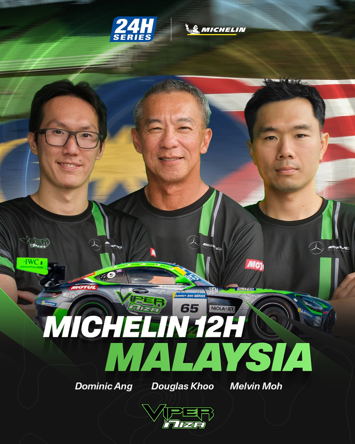 Last dance of 2025! No better way to end the season at our home track! 🇲🇾 Let’s go!💪
#mercedesamg #gt3 #12h