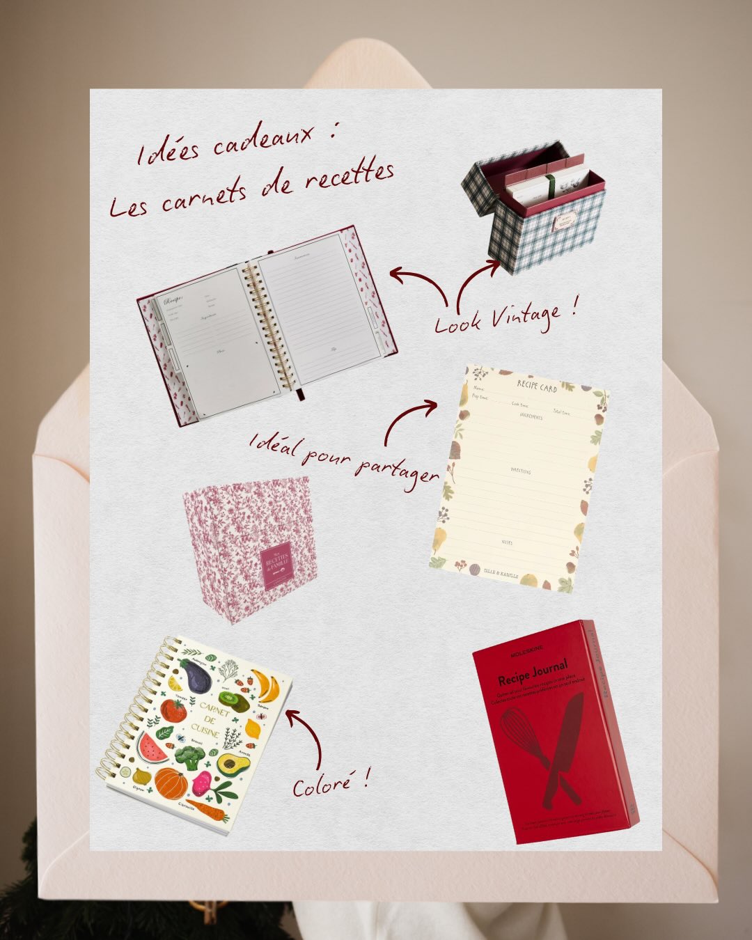 🎄𝑶𝑯 𝑶𝑯 𝑶𝑯 🎄
Aujourd’hui, on ouvre une nouvelle case de notre calendrier ! Je vous quelques idées de cadeaux à faire à ses proches ou à ajouter sur la liste au père Noël !
Aujourd’hui, découvrez ma sélection de livres et fiches recettes à remplir soi-même !
📌 Chaque jour et jusqu’au 25 décembre, on découvre ensemble les secrets gourmands de Noël !
📍Si ce poste vous a plu... n’hésitez pas à vous abonner !
#Noël #christmas #RepasDeNoël #adventcalender #CuisineMaison #cookbook #bookclubs #cook #Cuisine #Podcast #Biscuits #PourToi