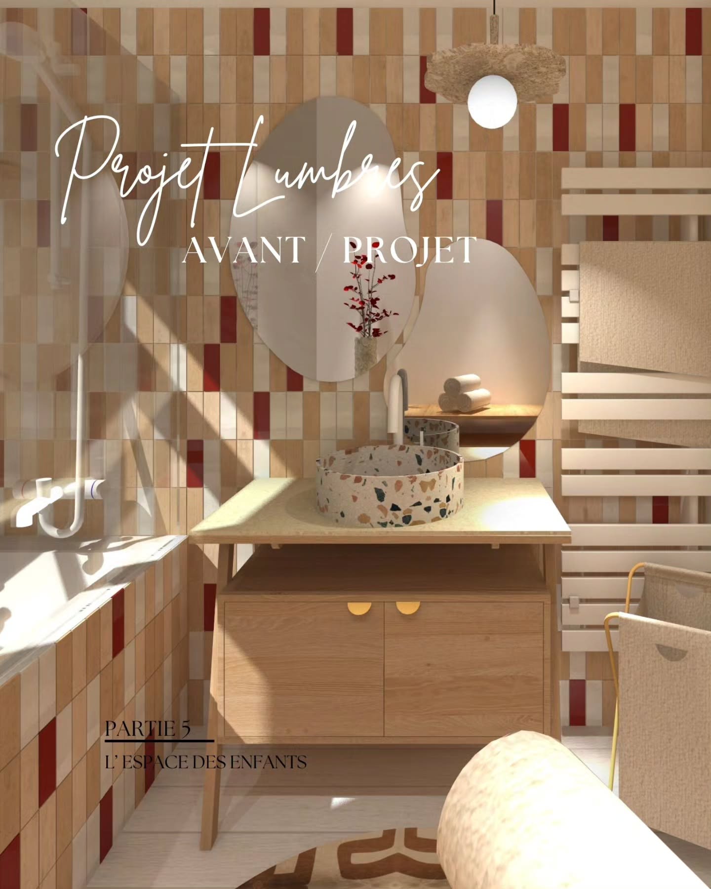 Rénovation complète
Projet Lumbres Partie 5 / L'espace des enfants
Je vous propose de continuer la découverte de ce projet en 3D vs vues de l'existant pour cette rénovation complète en pays de Lumbres.
Les enfants voulaient retrouver un peu de leurs chambres actuelles dans ces nouveaux décor. Nous nous sommes attachées à booster les codes. Toutes les pièces seront parfaitement isolées et rénovées.
Chaque projet est personnalisé et unique.
N'hésitez pas à nous dire en commentaire qu'elle sera votre pièce préférée.
Cette publication est la 5eme d'une série de 6.
Merci à nos clients pour leur confiance 💫