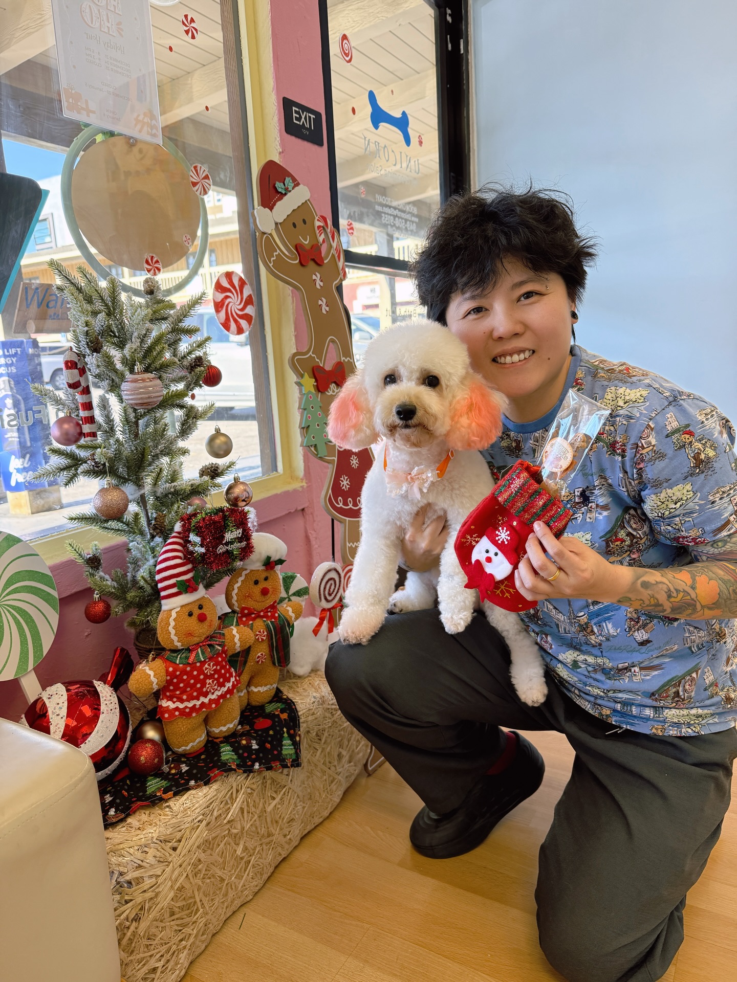 Thank you so much to little Dior for coming in for grooming today! 💖
And thank you for the sweet gift — it really made my day. 🥹✨
Always love having you here! 🐶✂️
#bestgroomer #doggroomers #doggroomersalon #doggrooming #doggroominglife #doglovers #dogoftheday #groomer #groomersofinstagram #grooming #haircut #petgroomer #petgroomers #petgrooming #petstylist #poodle #poodlegram #poodlegrooming #poodlelife #poodlelover #poodleoftheday #poodlepuppies #poodlepuppy #poodles #poodlesofinstagram #poodletoday #puppiesofinstagram #puppylove #spoo #toypoodle