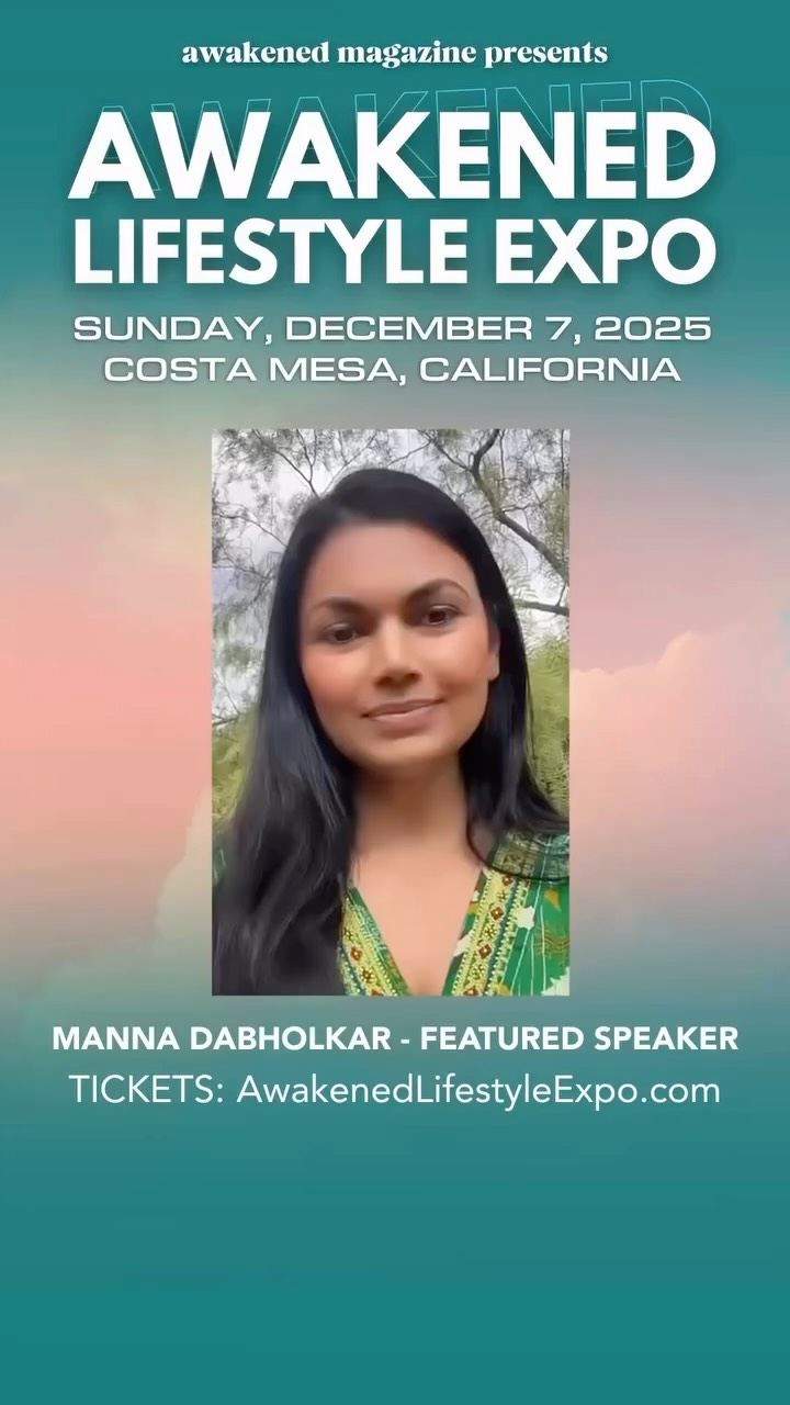 Repost from @awakenedmagazine
•
Don’t miss Manna Dabholkar @mannamedium at Awakened Lifestyle Expo on Sunday, December 7th in Costa Mesa, CA!
At 2:30pm in the Spirit Room, Manna will lead a workshop entitled “Psychic Mediumship: Reclaiming Intuition and Direct Knowing.” Awaken and expand your mediumistic abilities as you connect with loved ones in the afterlife. Guided by channeled wisdom from the spirit world, this immersive workshop explores the true role of a Medium, the science of energy and vibration, and how consciousness transcends physical form. You’ll learn how energy beings interconnect across dimensions, why a Medium can traverse these realms, and gain a clear understanding of the principles and practice of mediumship.
GET TICKETS: https://www.AwakenedLifestyleExpo.com (link in bio)
ABOUT MANNA: Manna Dabholkar is a multi-faceted spiritual leader whose work bridges ancient wisdom and modern transformation. As a Channel, Psychic Medium, Trauma Healing Specialist, and Death Educator, she helps others reclaim their spiritual power, release generational trauma, and align with their highest path. She is the founder of the Conscious Leadership Institute, a global hub for spiritual certification and leadership rooted in energy, consciousness, and ancestral healing.
MORE INFO: www.clius.org
#consciousliving #spiritualgrowth #consciouslifestyle #consciousleadership #mediumship #mediumshipdevelopment #mediumshipreading #awakenedmagazine #awakenedlifestyleexpo #consciouslifeexpo #costamesa #orangecounty #orangecountyevents #profoundhealing #healingjourney #healingandempowerment