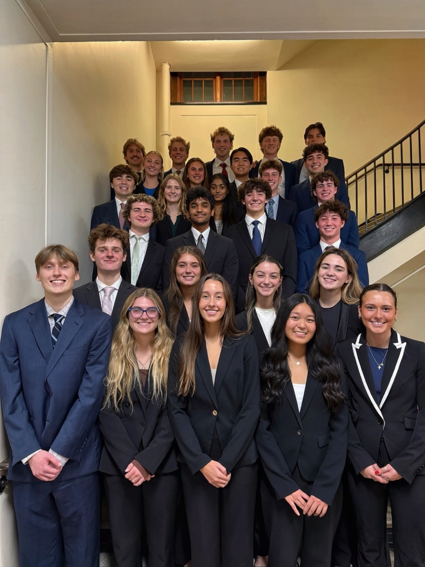 Last week, our Fall 25 Pledge Class had the opportunity to share their Pledge Class Presentation with our chapter! Huge shoutout to our Corporate Development Chair - Isha Patel, Vice President External - Carter Knotts, and Pledge Class Corporate Development Chair - Conner Hawkins for helping put together an incredible presentation! 👏