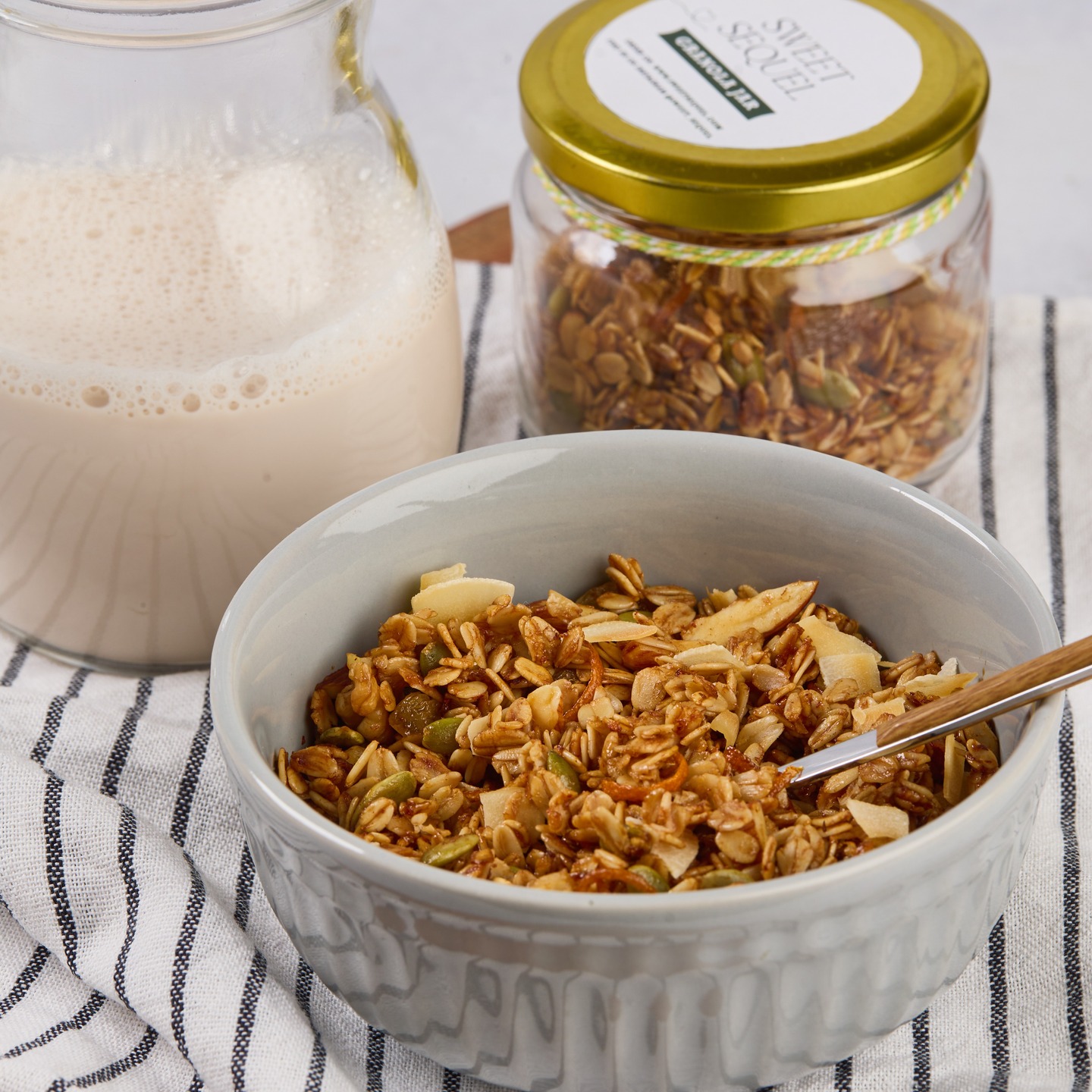 Our hearty granola, made to order, fresh, nutty and can be a wholesome snack or topping on smoothies.
To order, wasapp to 9769362040
#wholesome#healthybreakfast#nutty#realfood#foodforsoul#healthyindulgence#guiltfree#preservativefree#indulgent#clean#desert#healthygranola#plantbased#healthyeats#vegan#plantbaseddiet#naturallysweetened#realfood#cleanfood#consciousfood