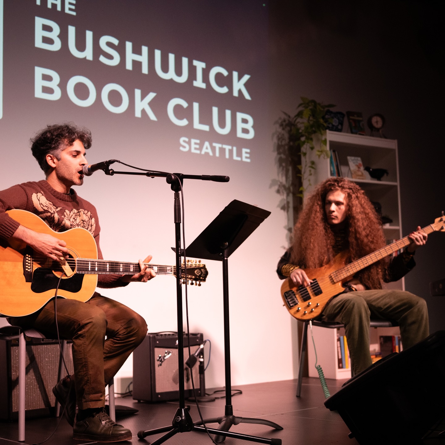 Americans! Which orgs are you donating to on Giving Tuesday? Drop em in the comments.
Photo by Drea Marilyn (@drea.marilyn), courtesy of The Bushwick Book Club Seattle (@bushwickbookclub) #nonprofit #seattle #acoustic
