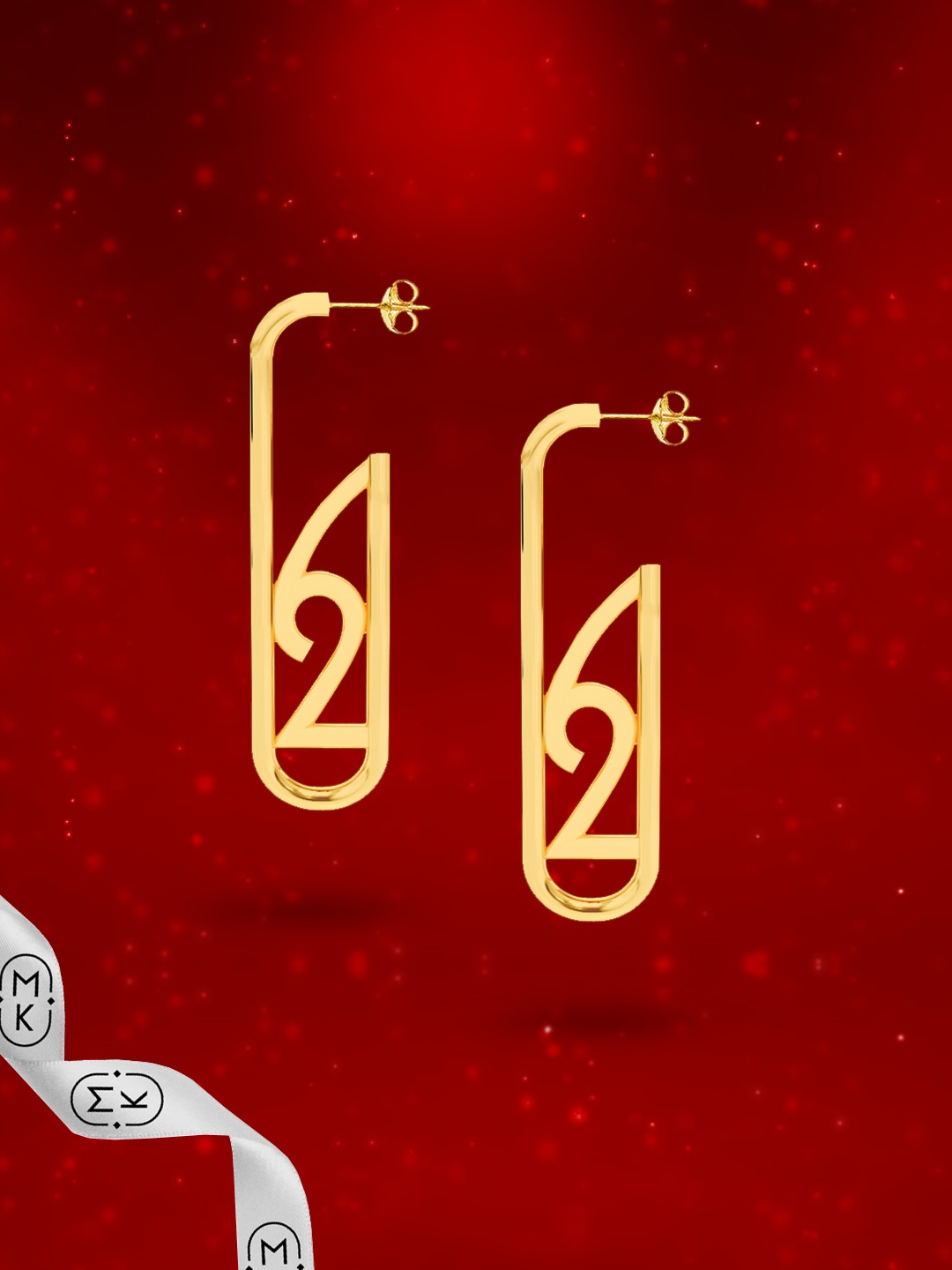 Where elegance meets symbolism ⭐️ the Lucky 26 earrings, designed to bring a touch of luck to every moment in the new year
#mkfinejewelry #luckycharm #bespokejewellery