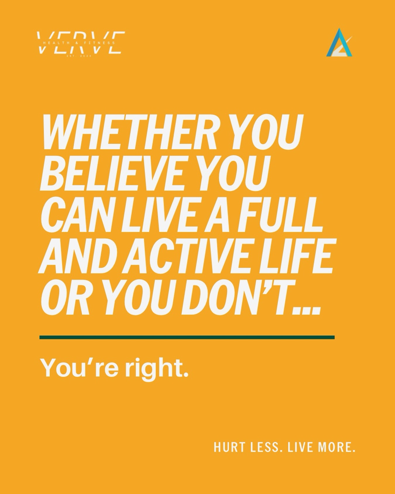 If you’ve already decided it’s not possible, your brain will work hard to prove you right.
No coach or “perfect plan” can override a story you’re committed to keeping.
But if even 1% of you believes things could be different, you’ll keep showing up until that belief starts to look like evidence.
Belief is the first rep of progress.
It gets you out of bed on the hard days,
into the gym when life is nonstop,
and back to the basics when progress feels slow.
If you’re frustrated or afraid you’ve “lost it,” remember:
You’re one good decision away from momentum—
one session, one walk, one meal that supports your goals.
Start there.
Then keep going.