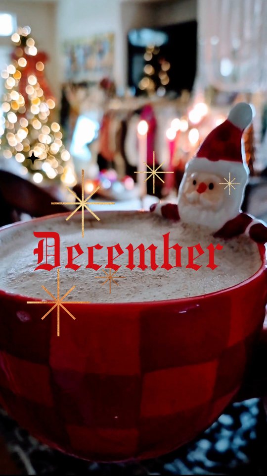 December is here… and so is the cozy magic ✨☕️🎄
Slow mornings, twinkling lights, movies playing in the background, and capturing it all the old-school way on my retro camcorder. Nothing feels sweeter than slowing down to really see the season.
If you’ve been thinking of getting one… today’s the last day to save 🤭✨
Let’s make this month full of joy, warmth, and every little moment worth remembering.
#CozyDecember #HolidayHomeMagic #retrochristmasvibes