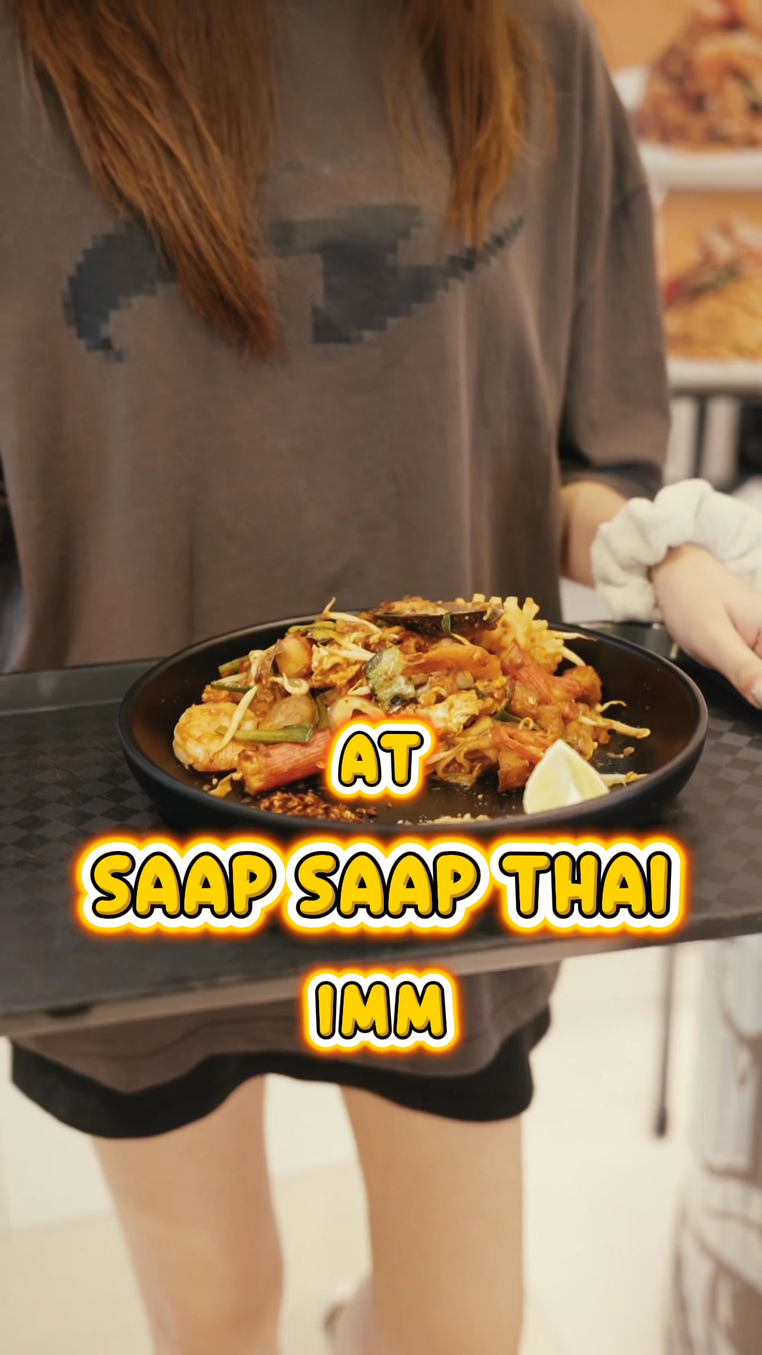 Your favourite wok-tossed Thai flavours now served fresh, dine-in style ๐โจ
You can now enjoy bold, sizzling dishes from Paad Paad Thai right at Saap Saap Thai IMM. From our signature Pad Thai to fusion spaghetti creations, every bite is packed with flavour, fire, and that irresistible wok aroma, and no takeout box needed.
Come grab a seat and taste the wok magic today! ๐ฅ
#PaadPaadThai #SaapSaapThai #PadThaiLovers #IMM #ThaiFoodSG #WokTossedGoodness #FoodieFindsSG #AuthenticThaiTaste #ThaiStreetEats