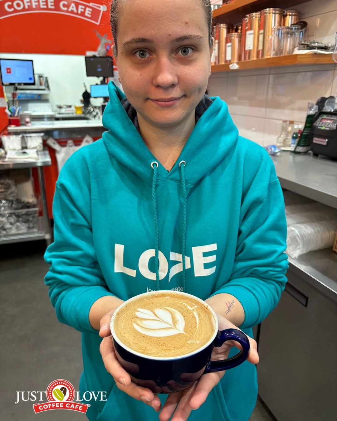 Handcrafted with โค๏ธ, served with a smile.
Meet one of our talented baristas bringing the love to your latte every single day. Whether itโs your morning go-to or a mid-day treat, weโre here to make it specialโfoam art included. โโจ
Stop by and say hiโwe're always brewing something good!
๐ Just Love Coffee Cafe โ Atlanta Perimeter
๐ 678-736-0744
๐ MonโFri: 7 AM โ 5 PM | SatโSun: 8 AM โ 5 PM
#LatteArtLove #JustLoveCoffee #BaristaLife #MadeWithLove #CoffeeWithHeart #AtlantaCoffee #CafeVibes #JustLoveATLPerimeter #CoffeeMoment #LatteTime #SupportLocalCoffee #HandcraftedCoffee